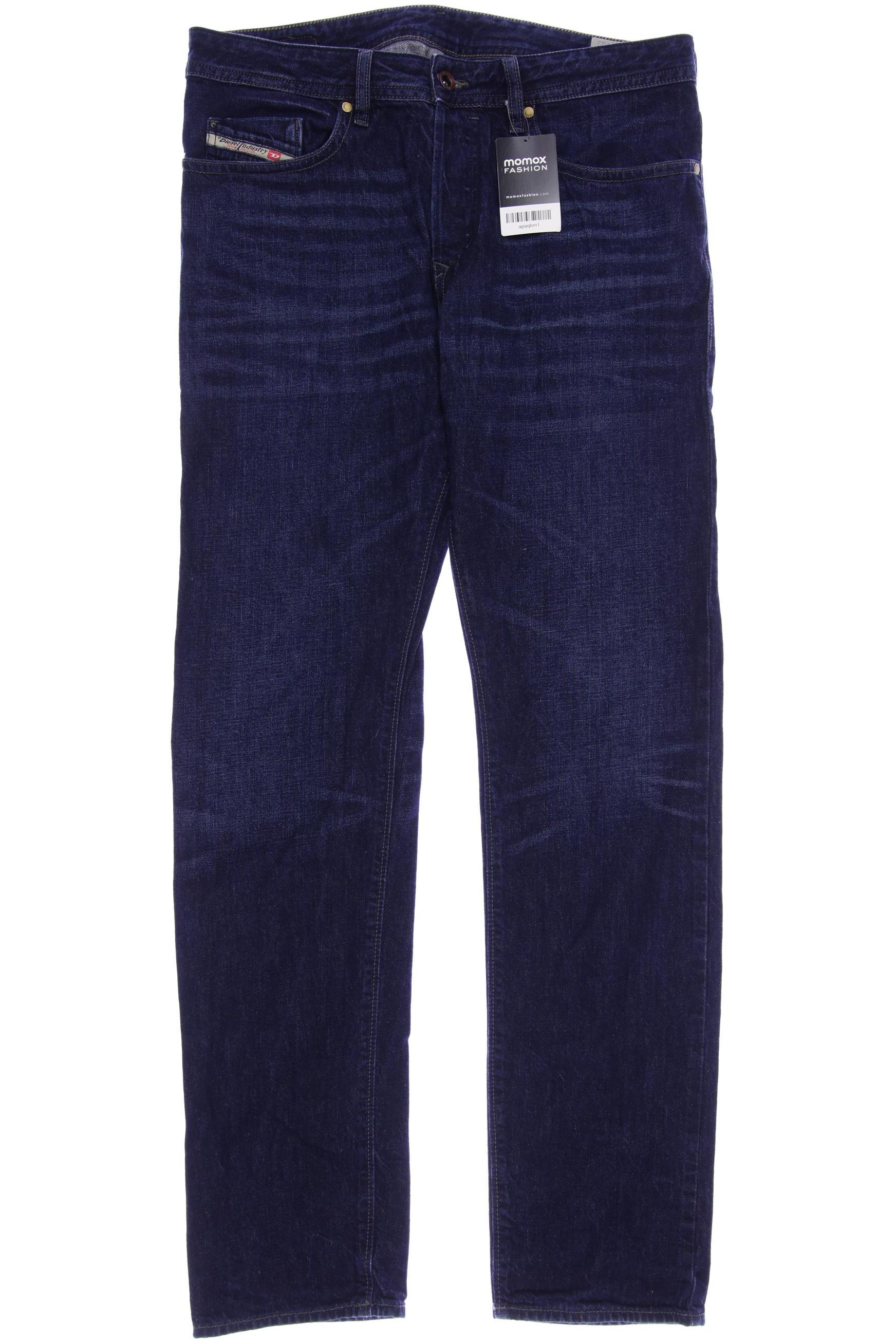 

Diesel Herren Jeans, marineblau, Gr. 32