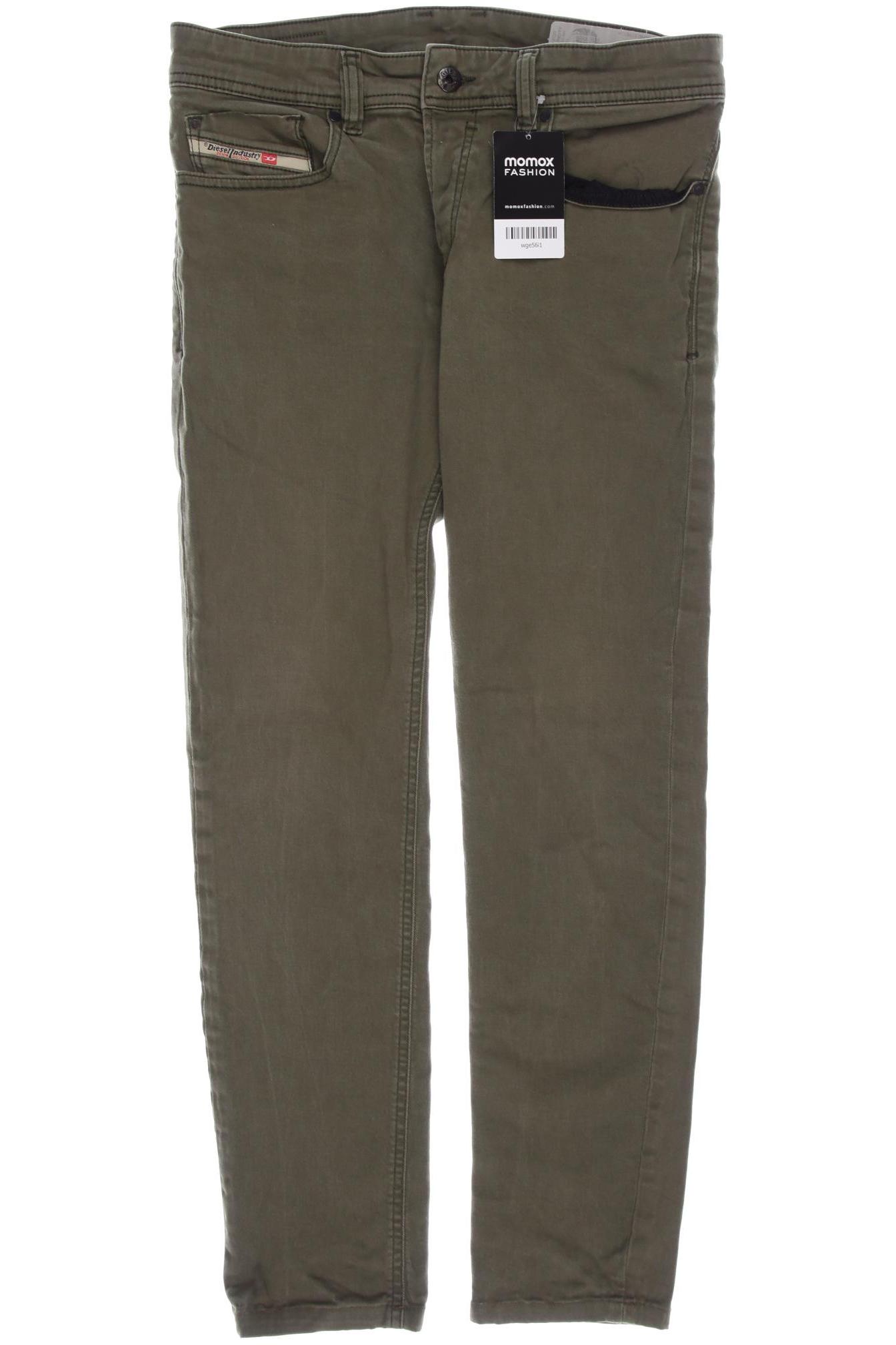 

Diesel Herren Jeans, grün