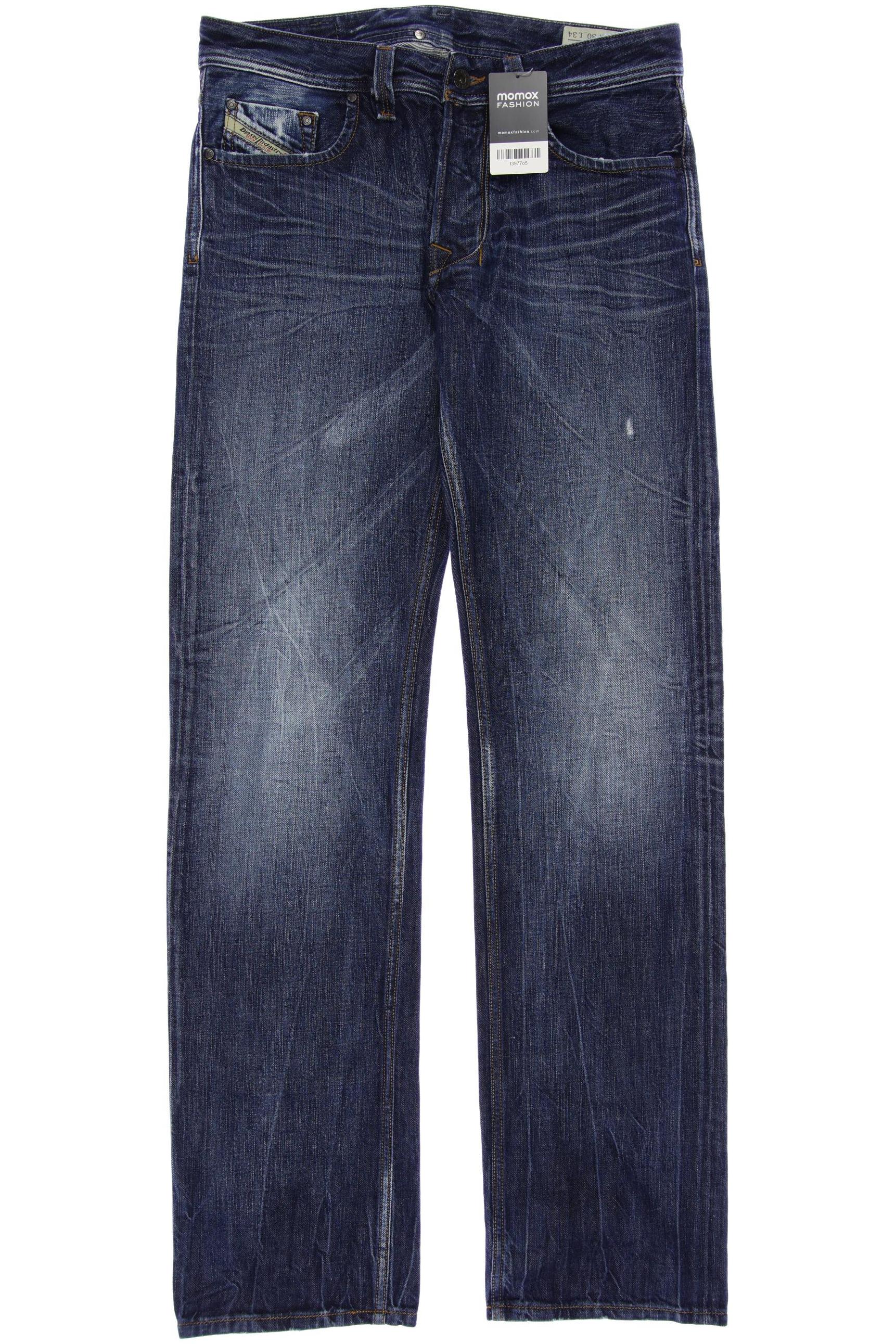 

Diesel Herren Jeans, marineblau, Gr. 30