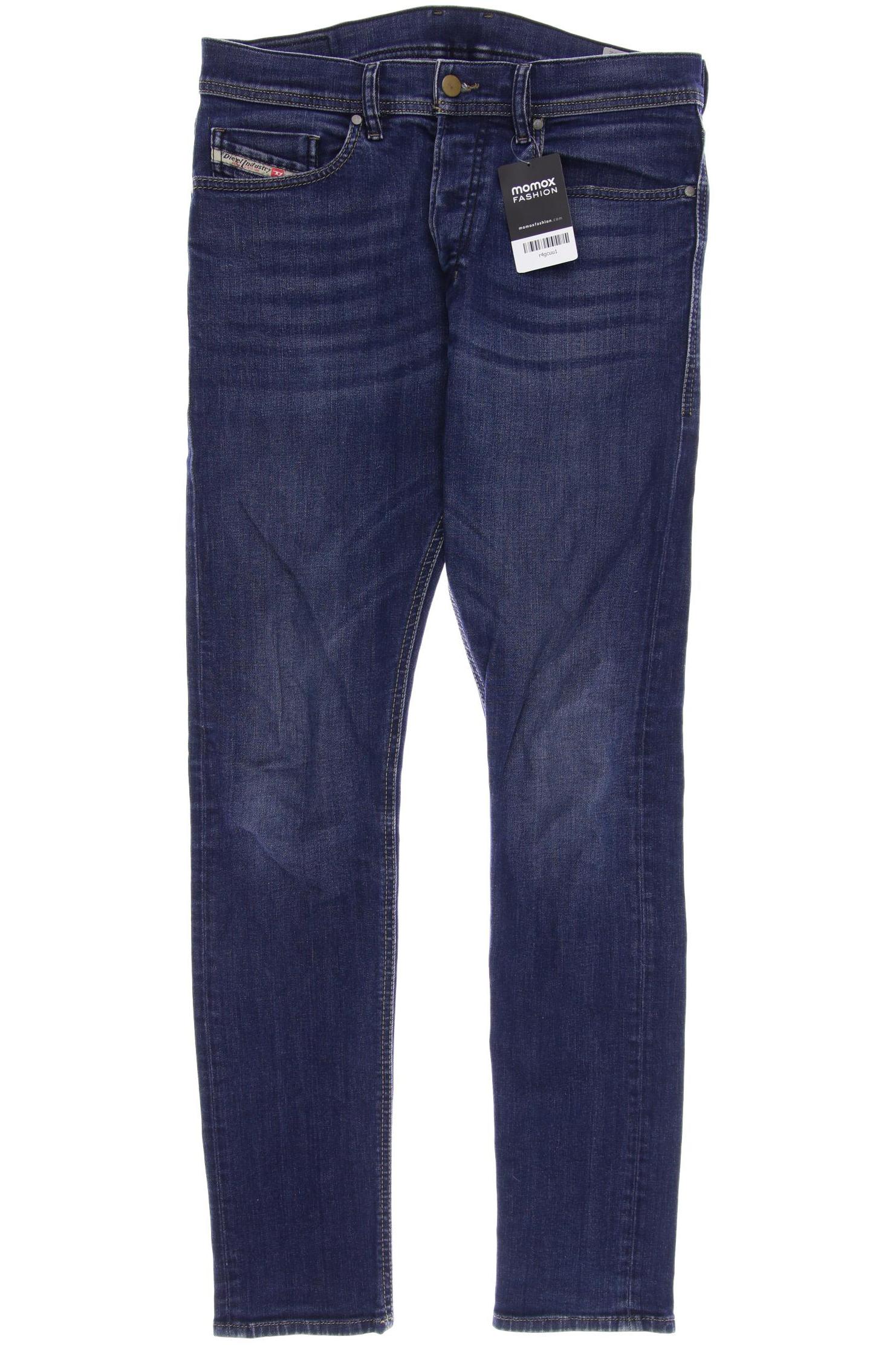 

Diesel Herren Jeans, marineblau