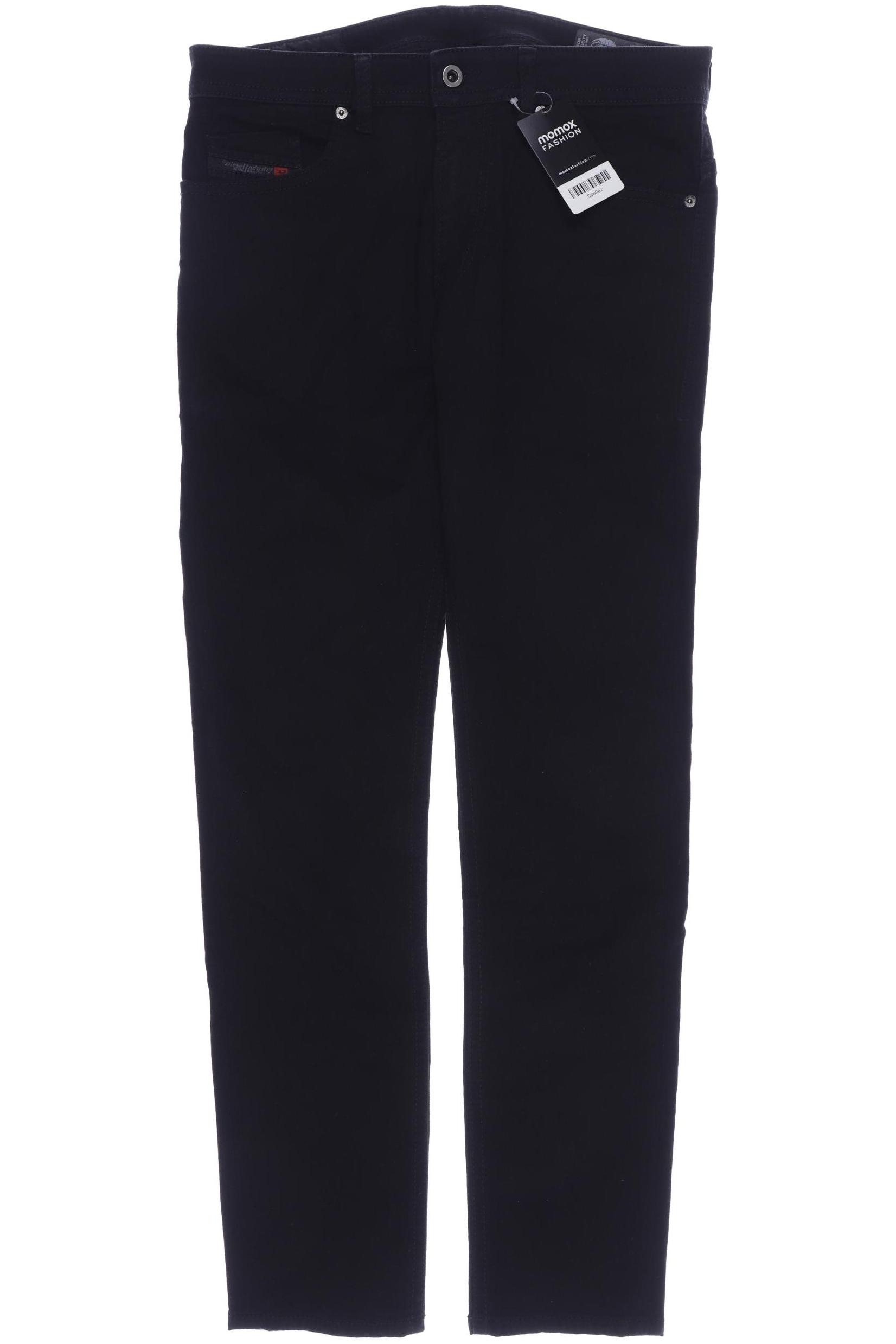 

Diesel Herren Jeans, schwarz