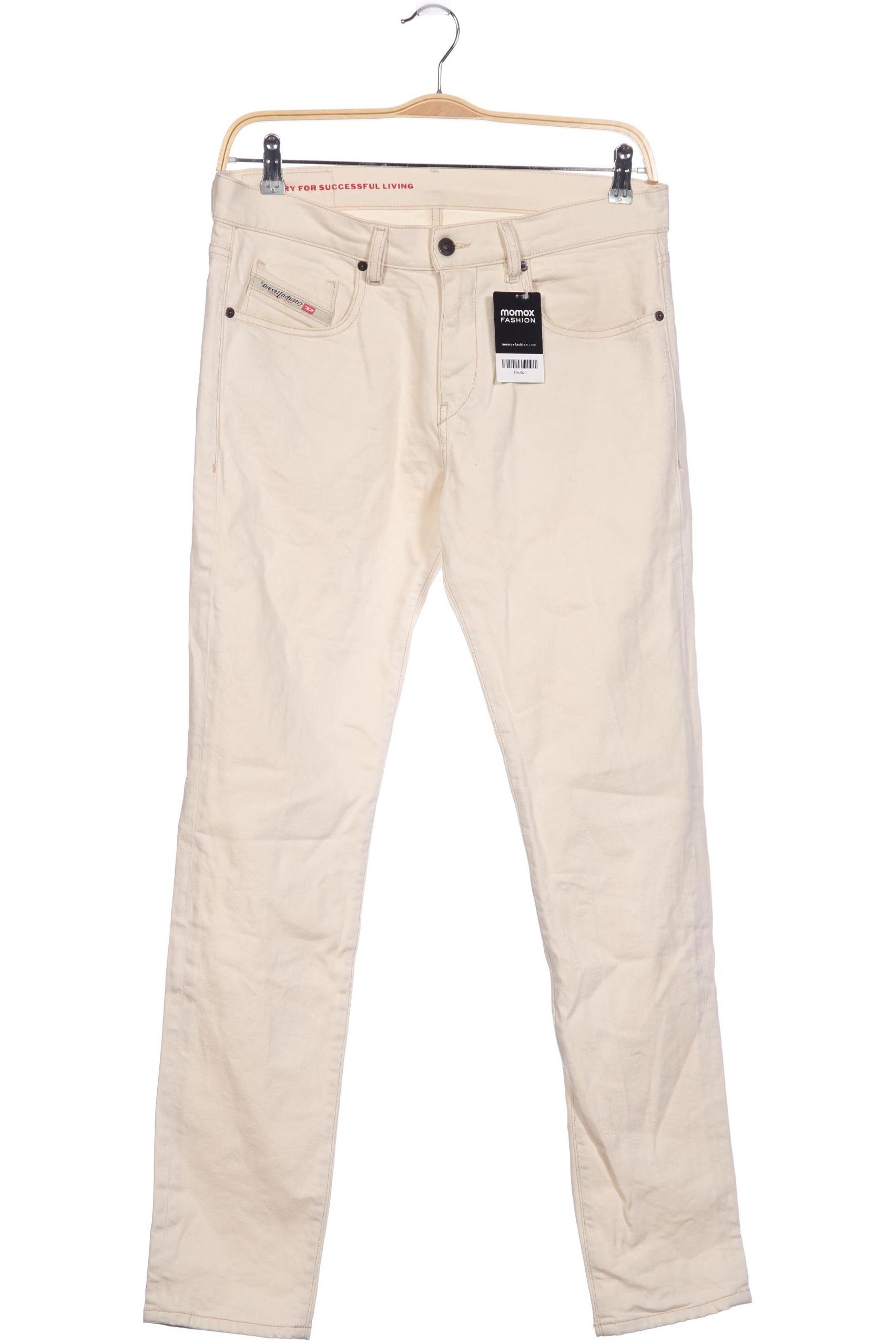 

Diesel Herren Jeans, cremeweiß, Gr. 32