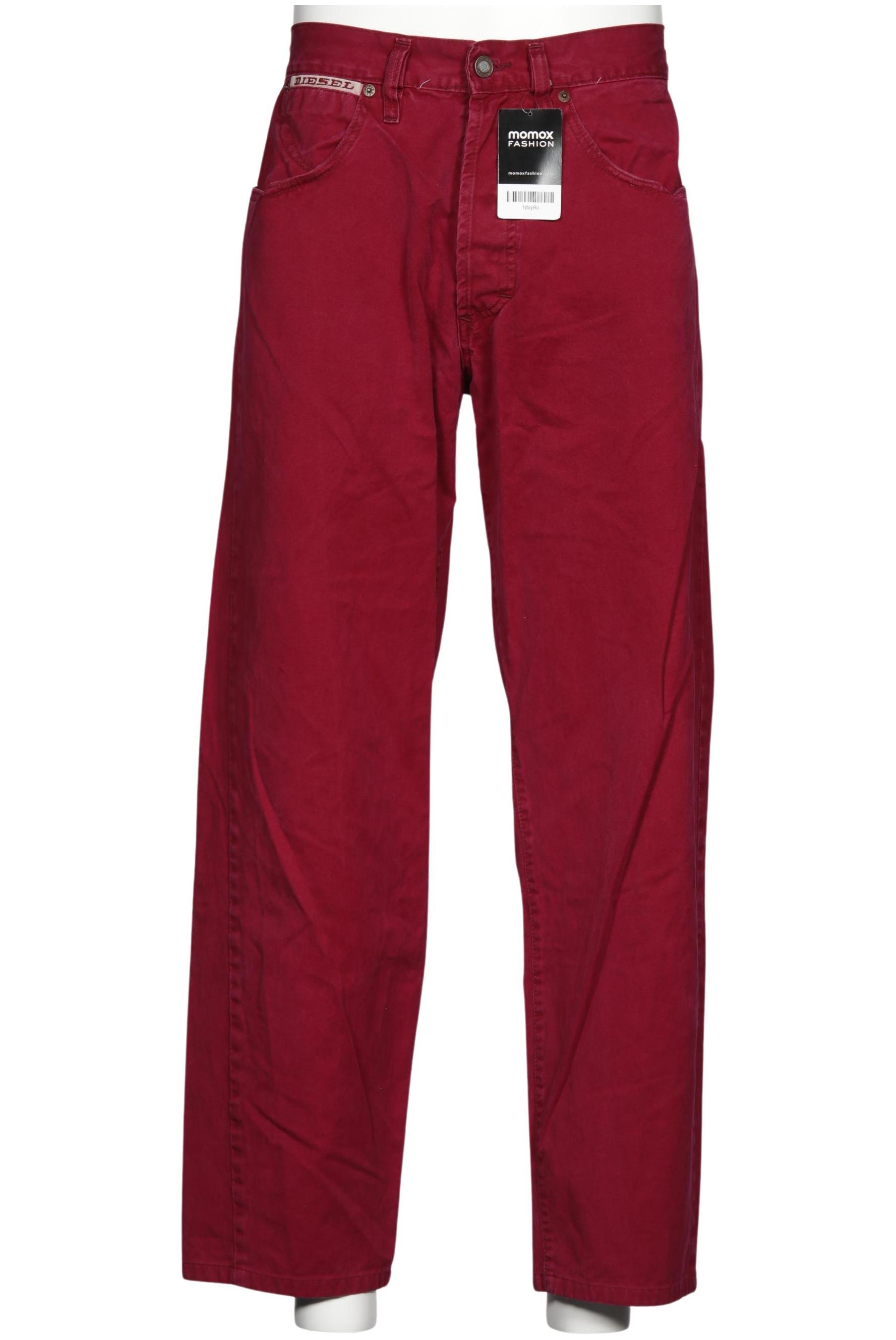 

Diesel Herren Jeans, rot, Gr. 33
