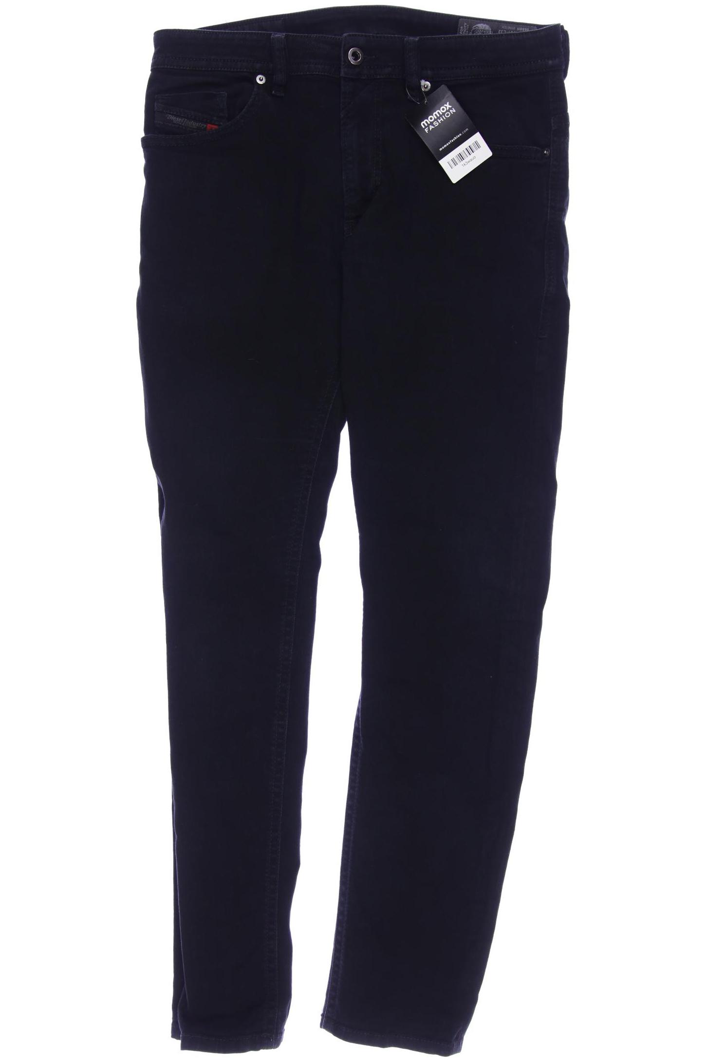 

Diesel Herren Jeans, schwarz