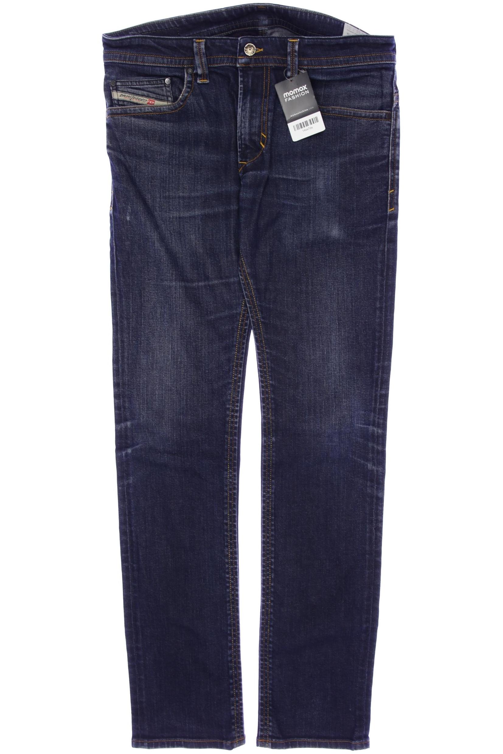 

Diesel Herren Jeans, marineblau, Gr. 33