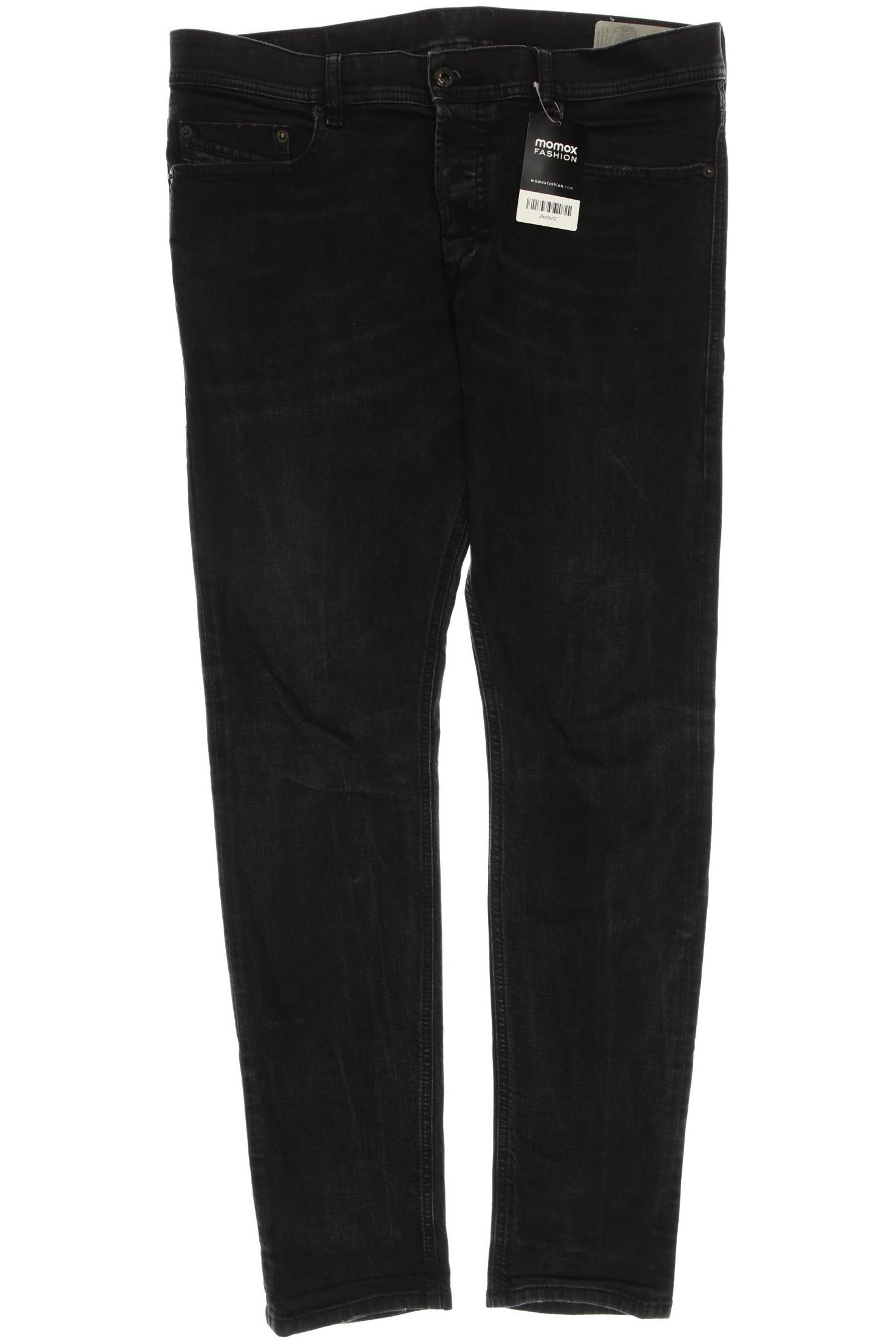 

Diesel Herren Jeans, schwarz