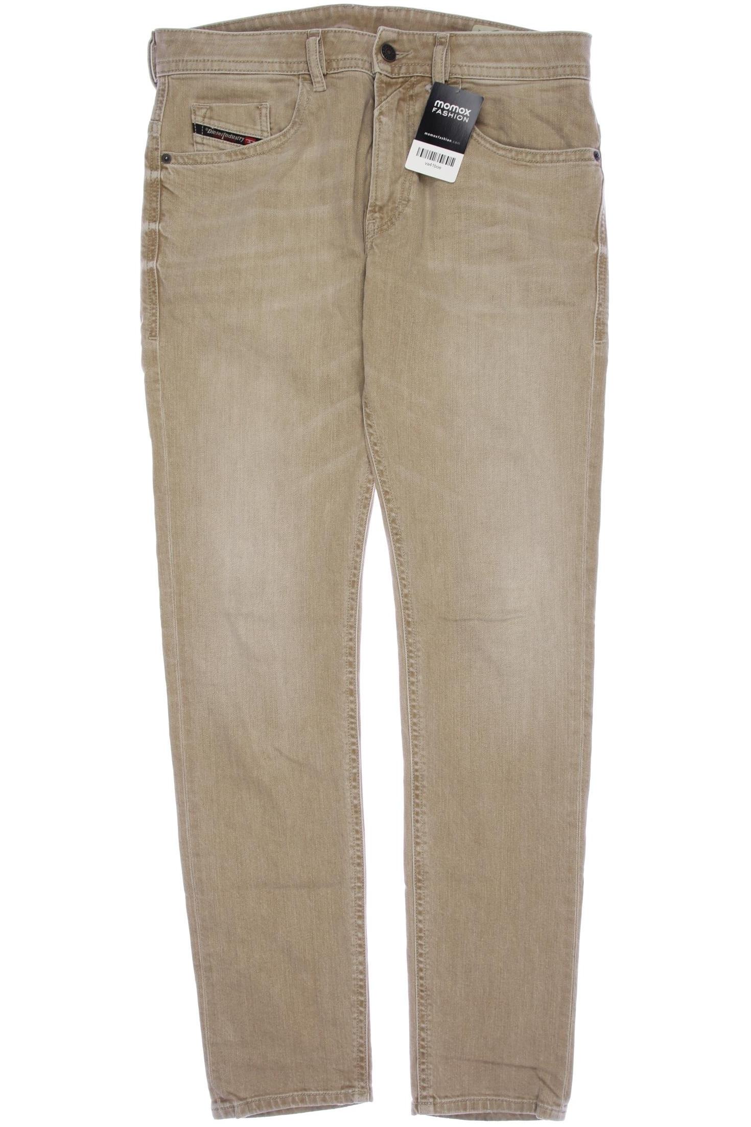 

Diesel Herren Jeans, beige, Gr. 32