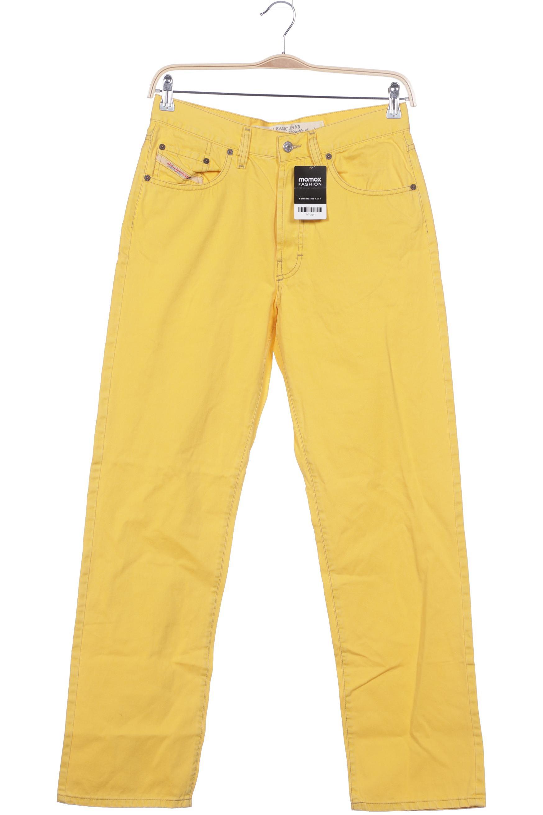 

Diesel Herren Jeans, gelb