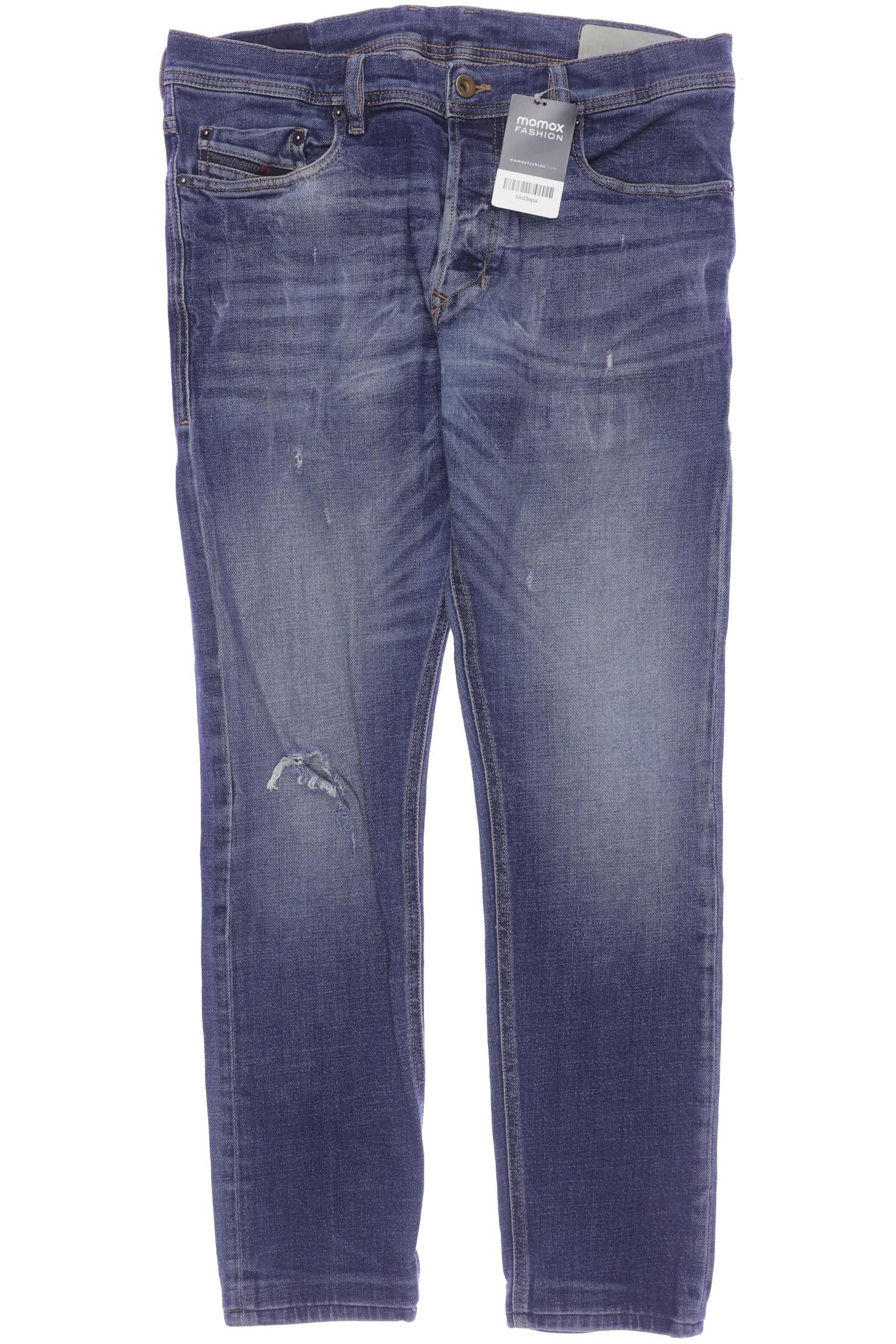 

Diesel Herren Jeans, marineblau, Gr. 33