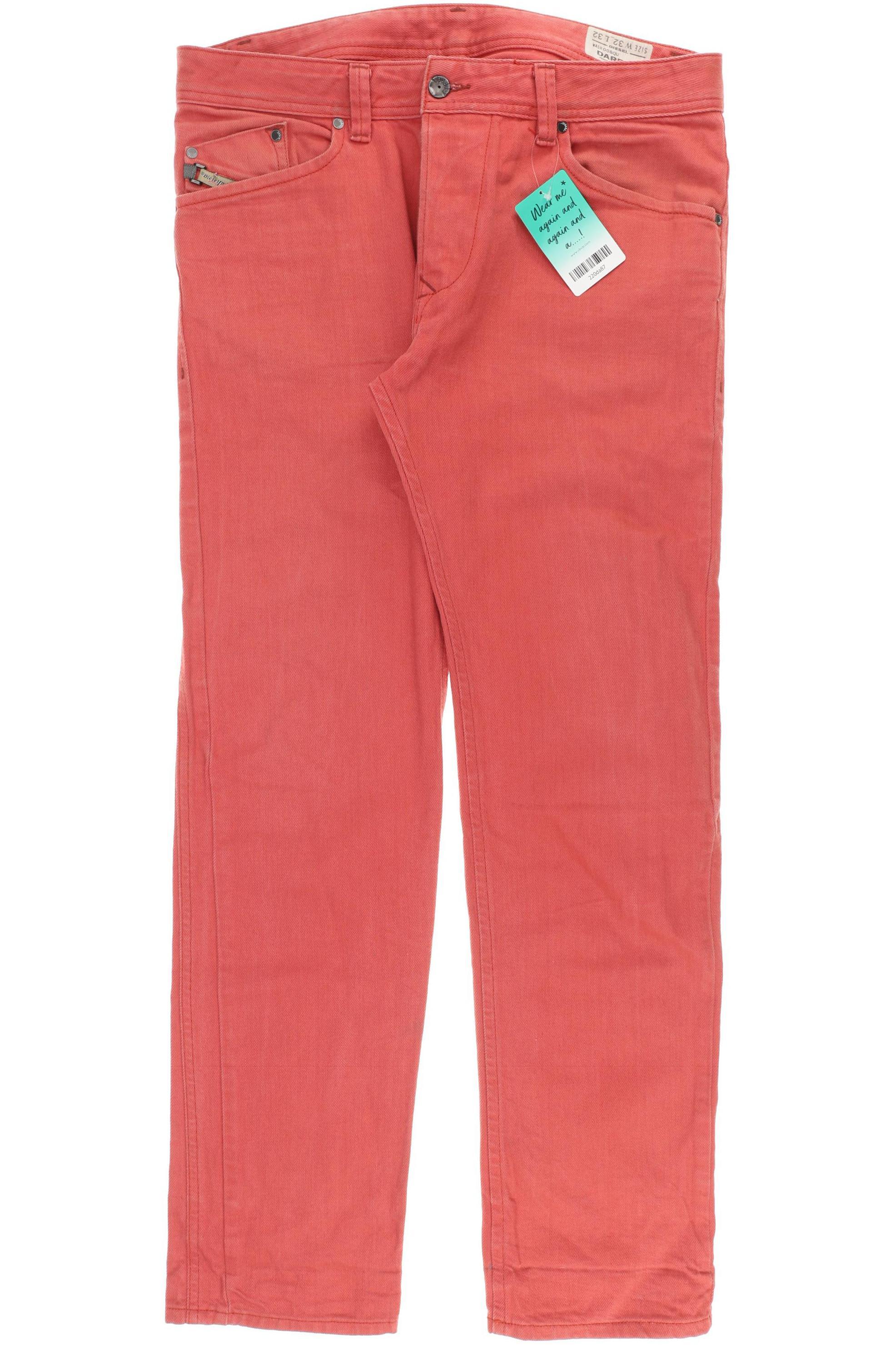 

Diesel Herren Jeans, rot, Gr. 32