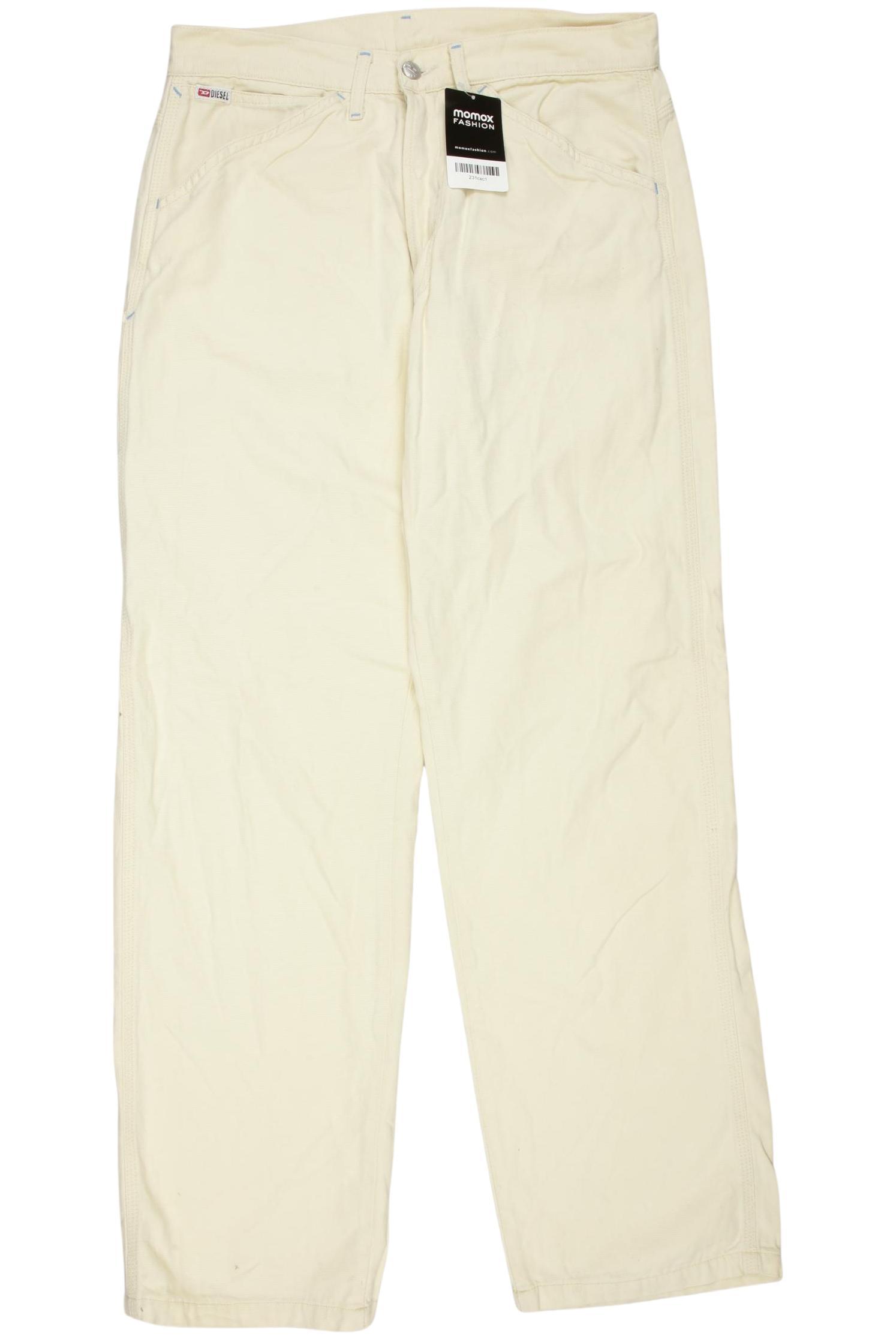 

Diesel Herren Jeans, cremeweiß, Gr. 32