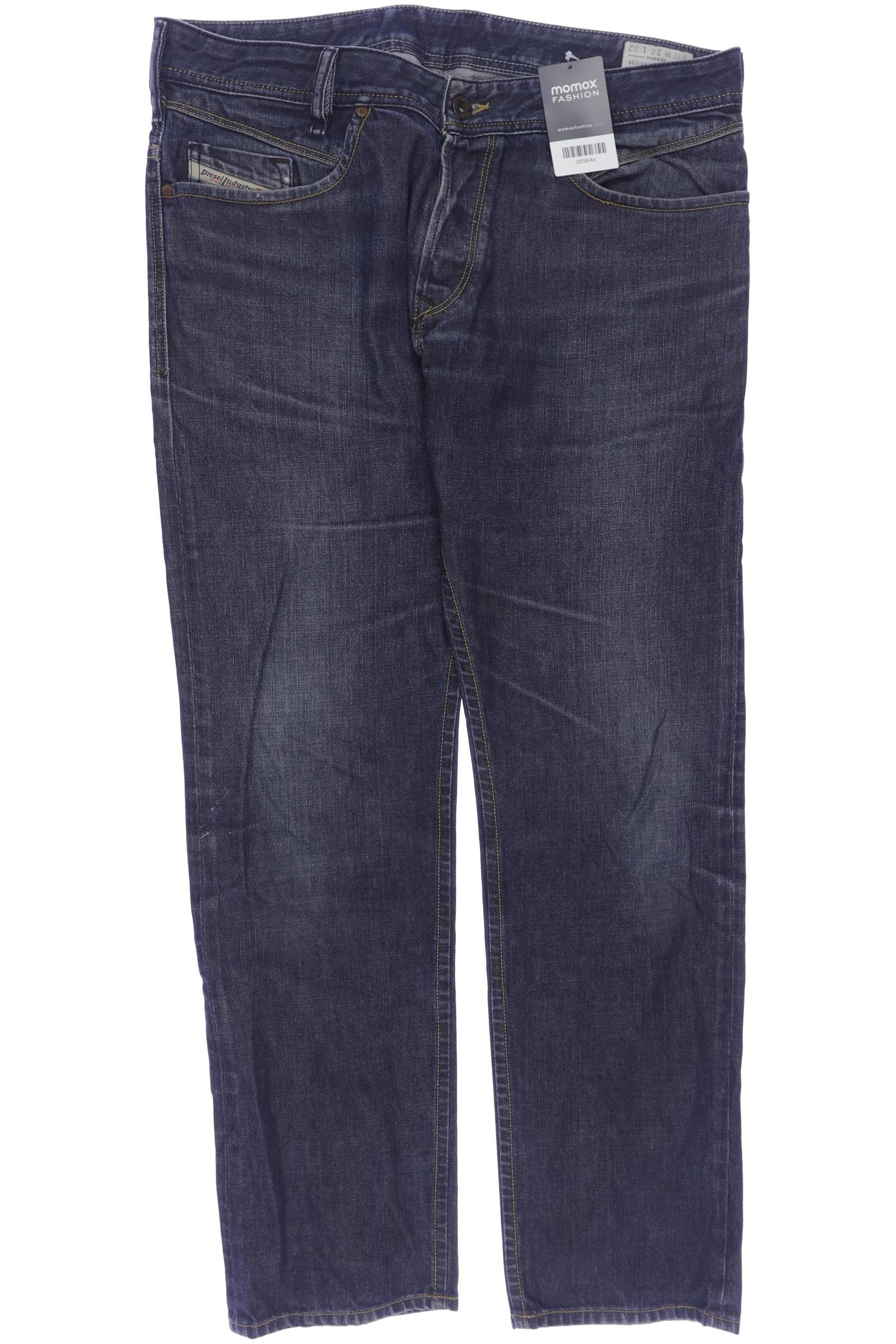

Diesel Herren Jeans, marineblau, Gr. 34