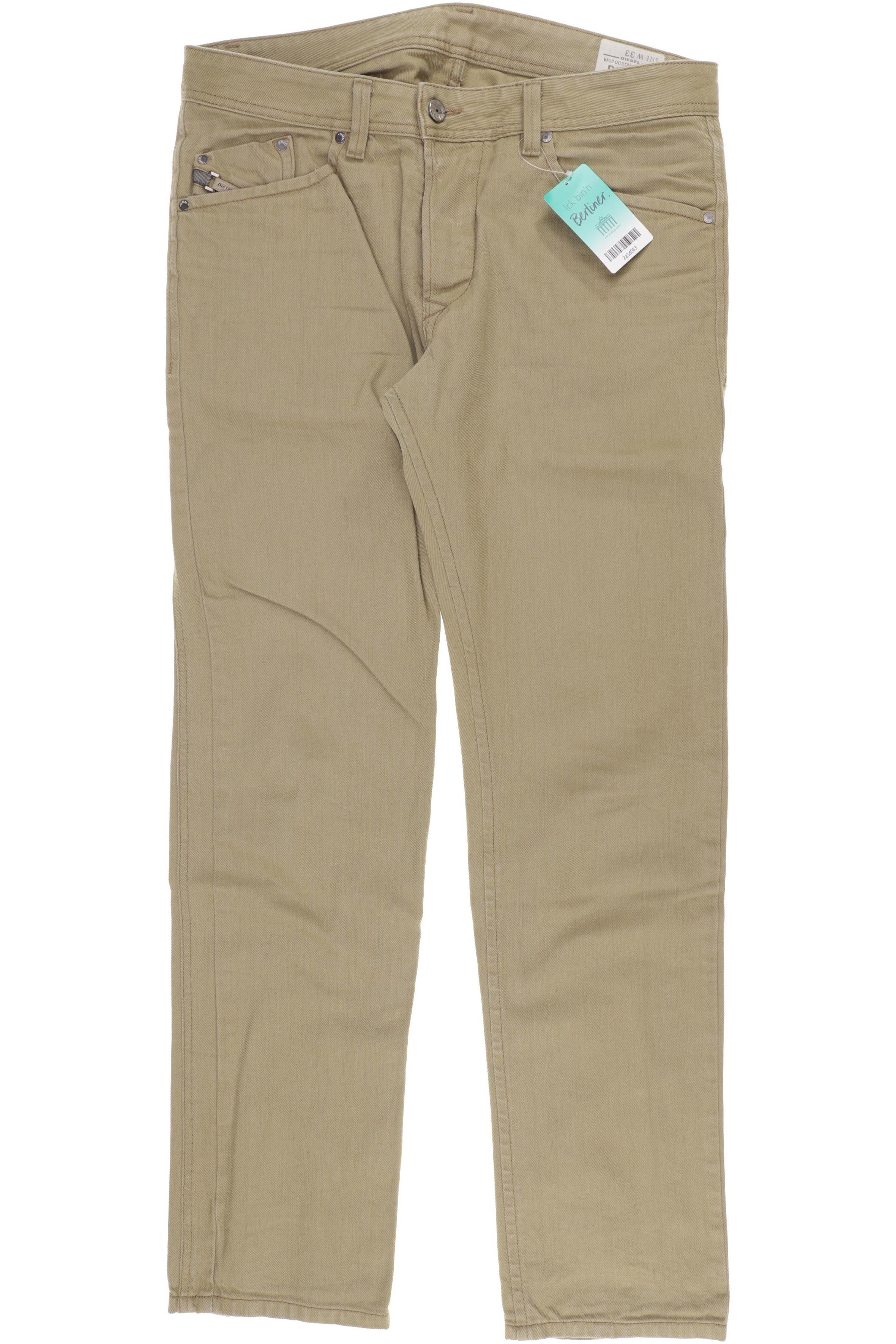 

Diesel Herren Jeans, grün, Gr. 33