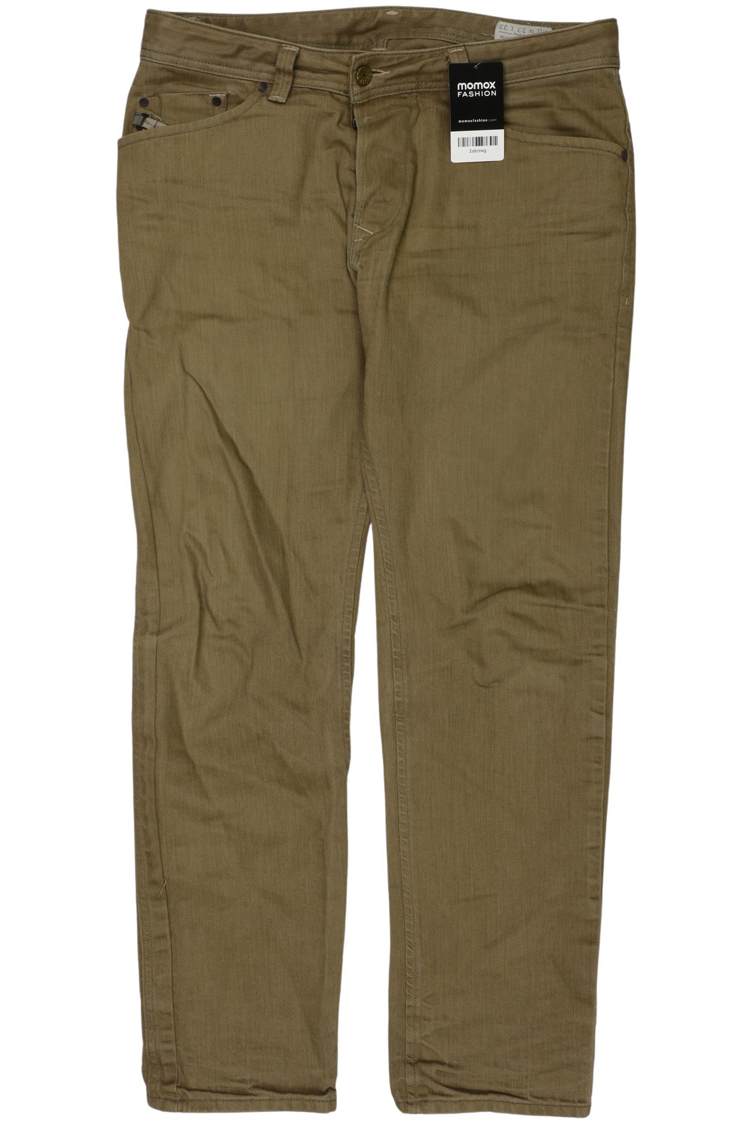 

Diesel Herren Jeans, grün, Gr. 33