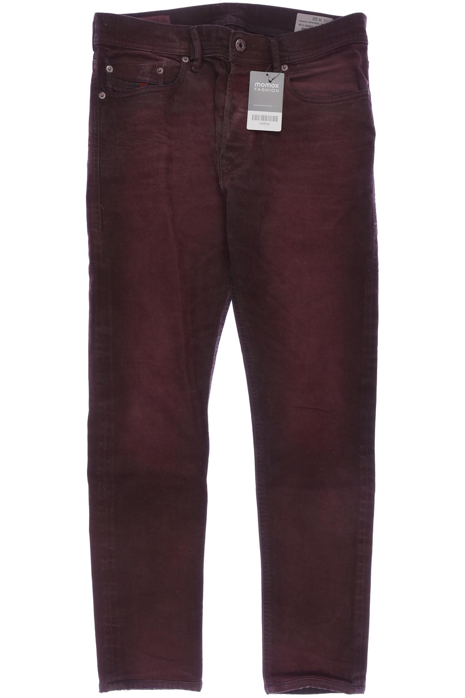 

Diesel Herren Jeans, bordeaux, Gr. 30