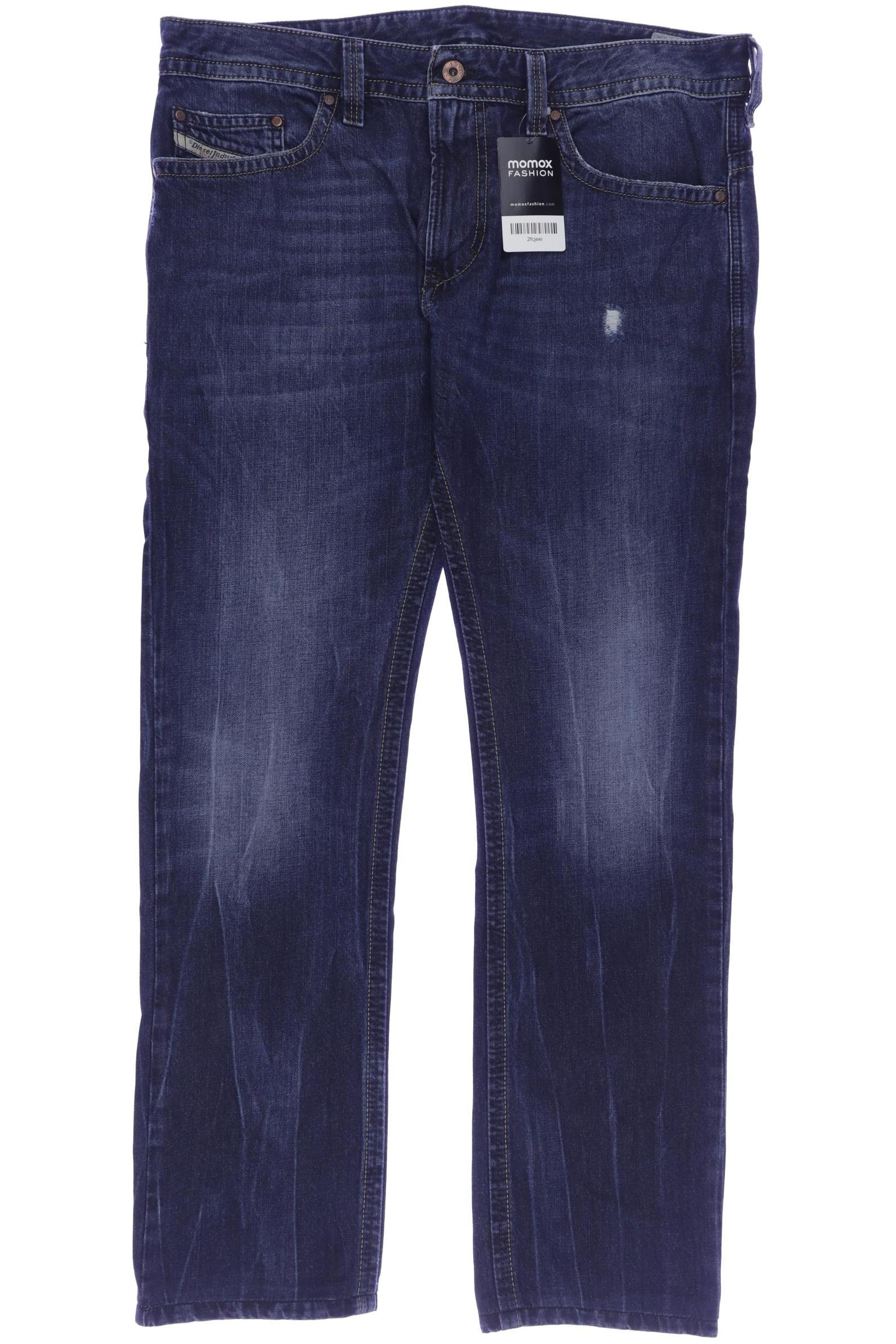 

Diesel Herren Jeans, marineblau, Gr. 34