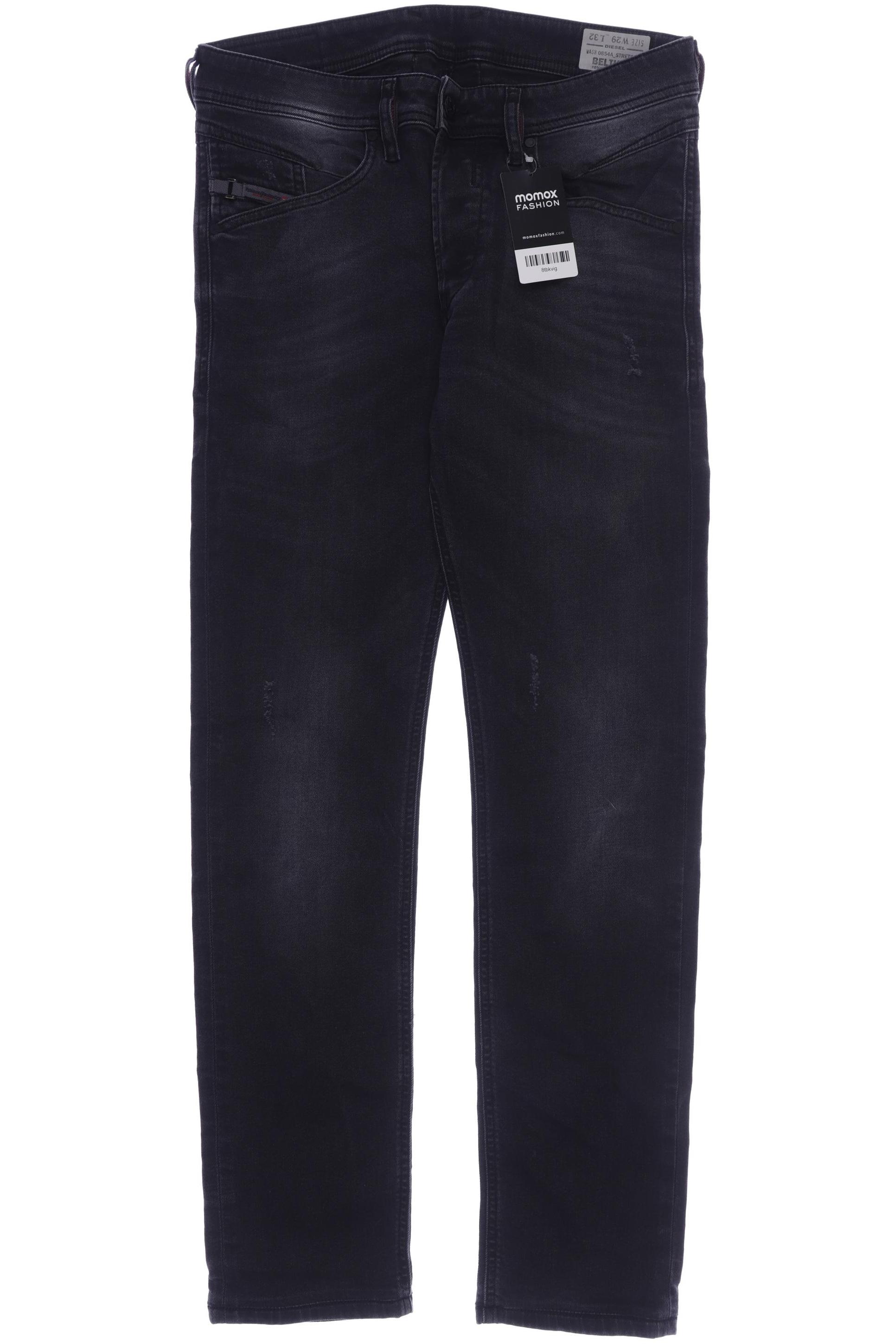 

Diesel Herren Jeans, schwarz