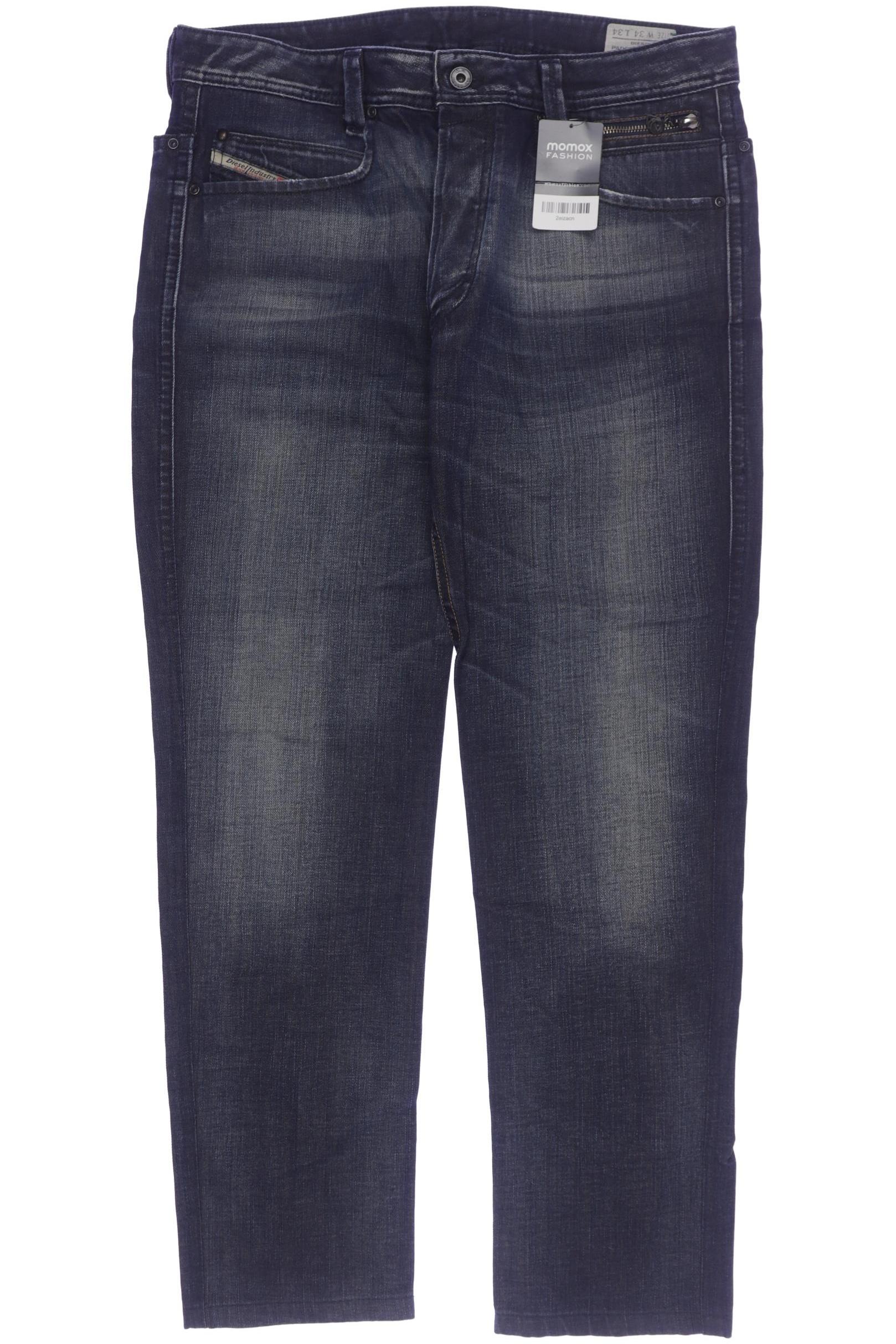 

Diesel Herren Jeans, marineblau, Gr. 34