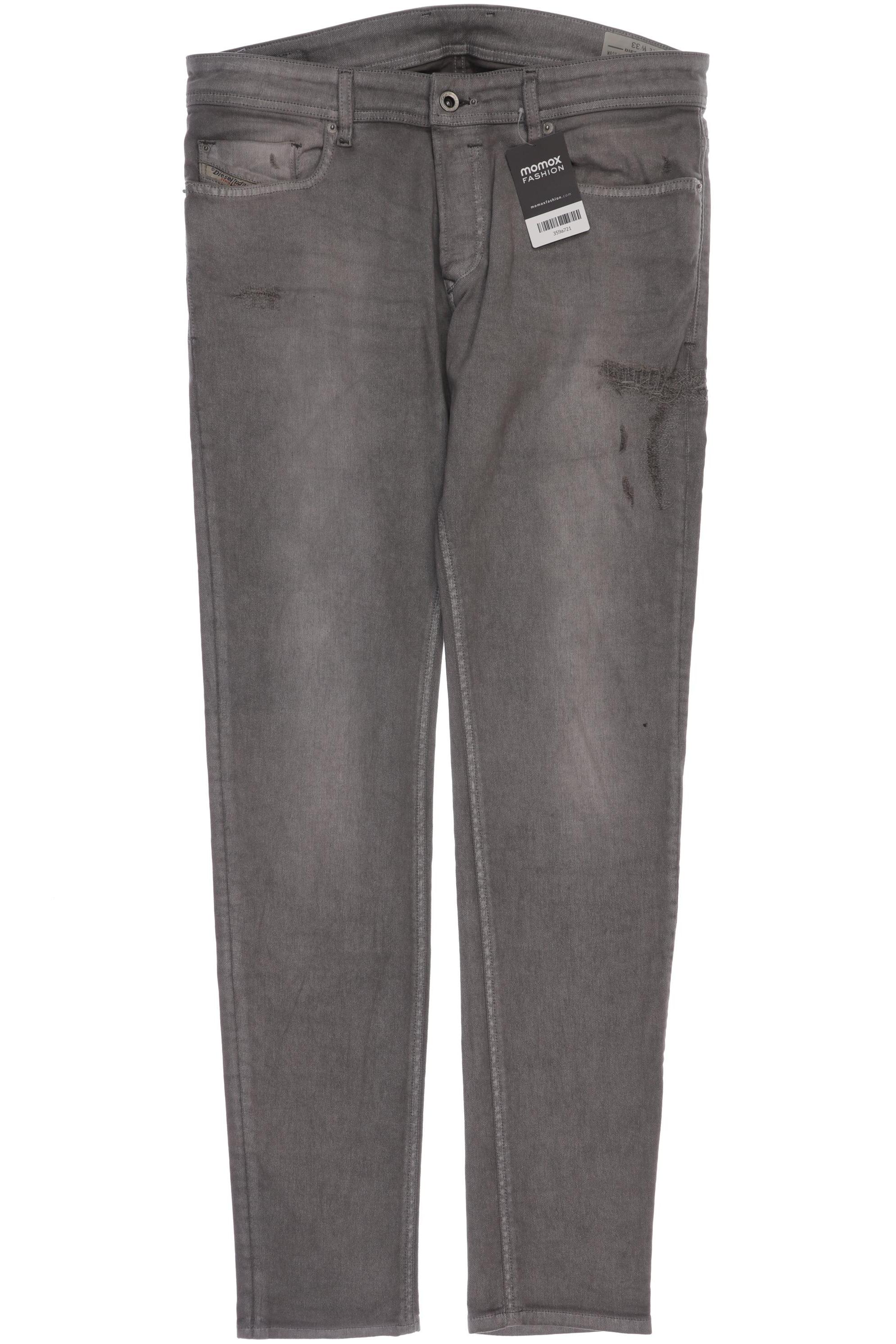 

Diesel Herren Jeans, grau, Gr. 33