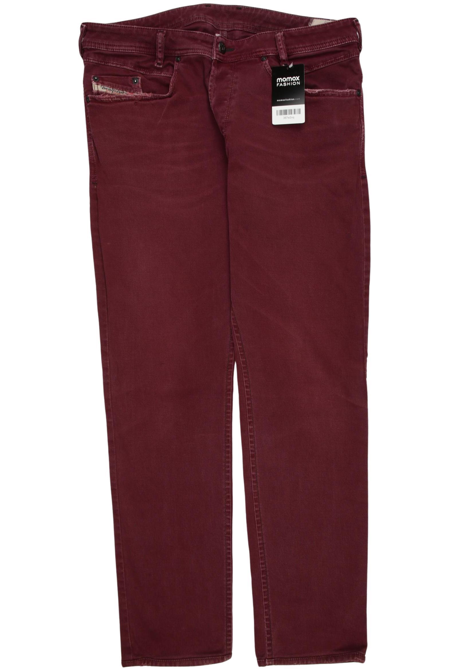 

Diesel Herren Jeans, bordeaux, Gr. 33