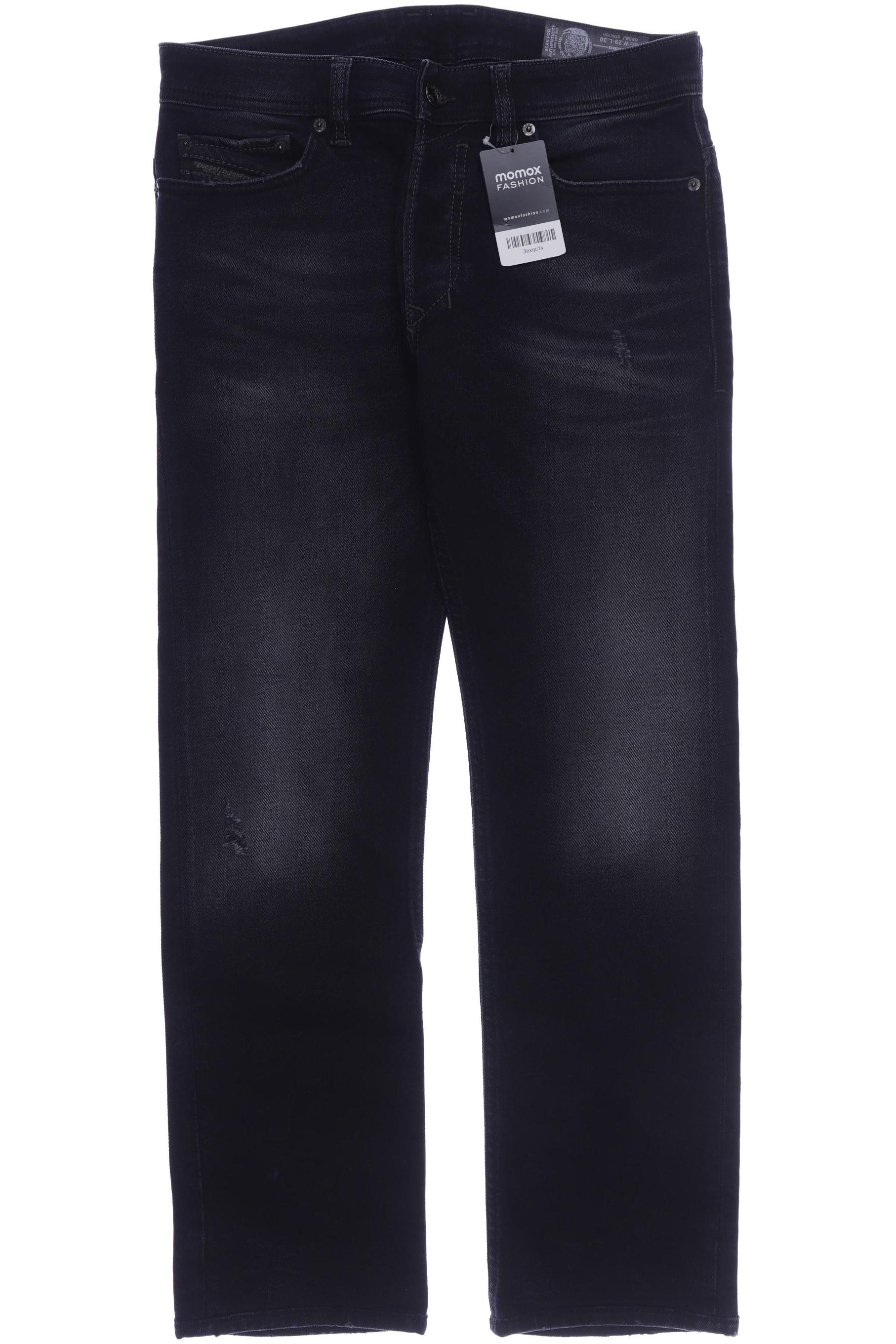 

Diesel Herren Jeans, schwarz