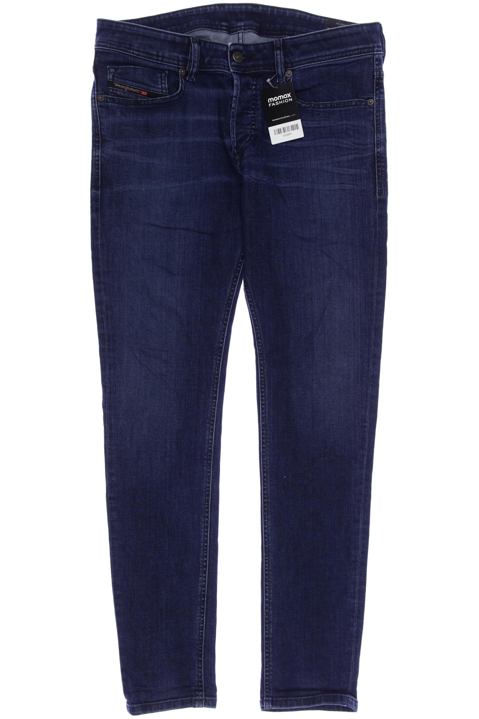 

Diesel Herren Jeans, marineblau, Gr. 32