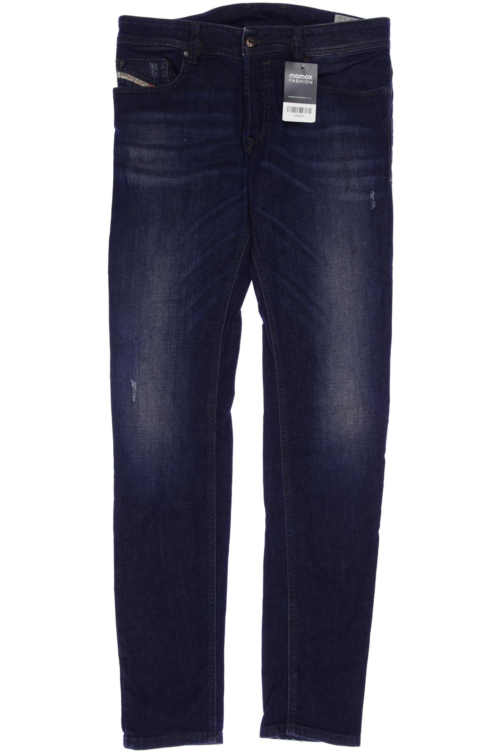 

Diesel Herren Jeans, marineblau, Gr. 32