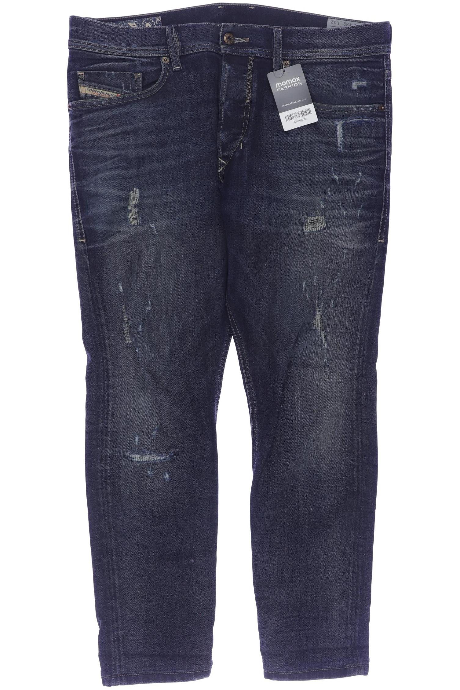 

Diesel Herren Jeans, marineblau, Gr. 32