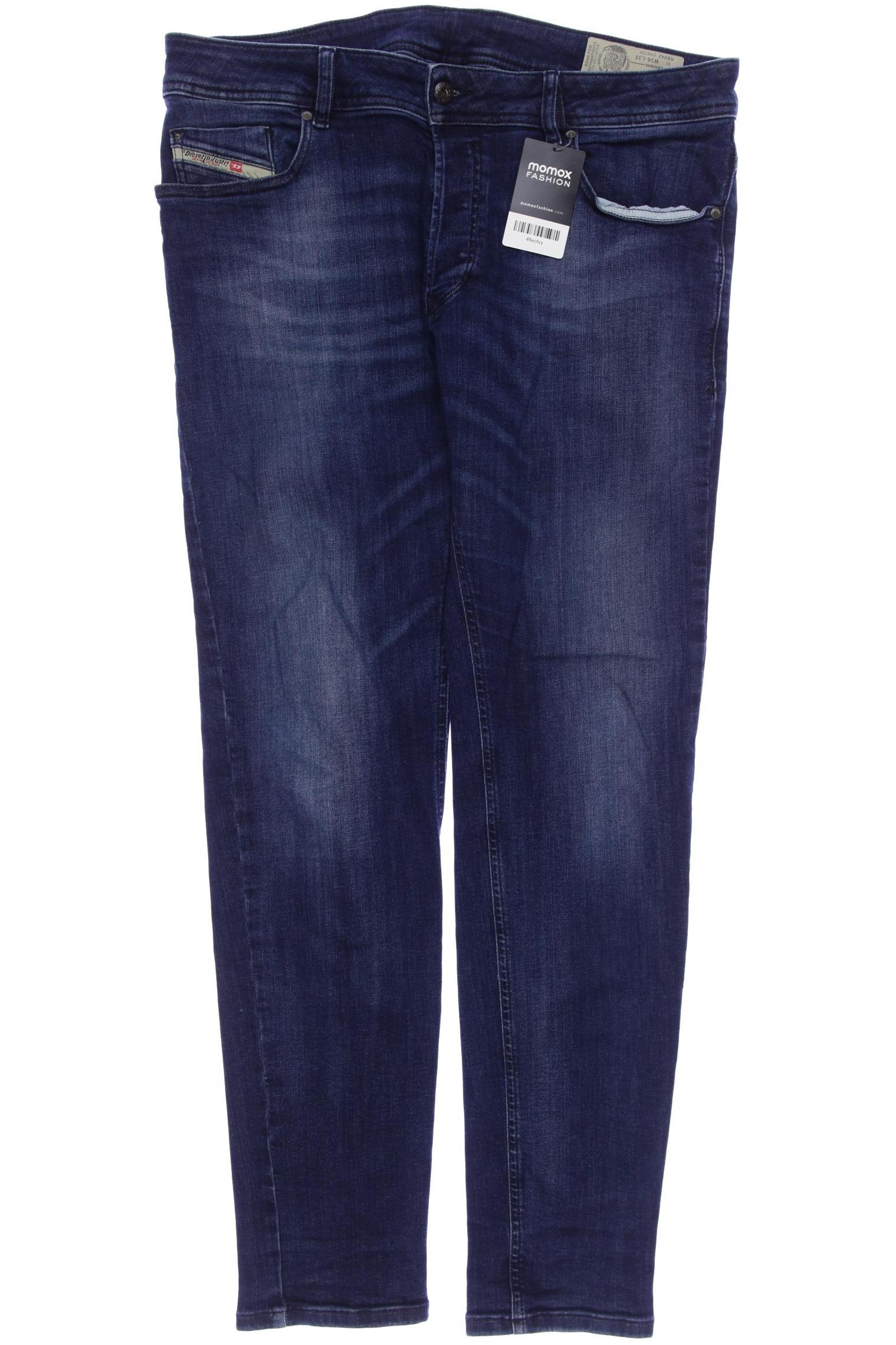 

Diesel Herren Jeans, marineblau, Gr. 36