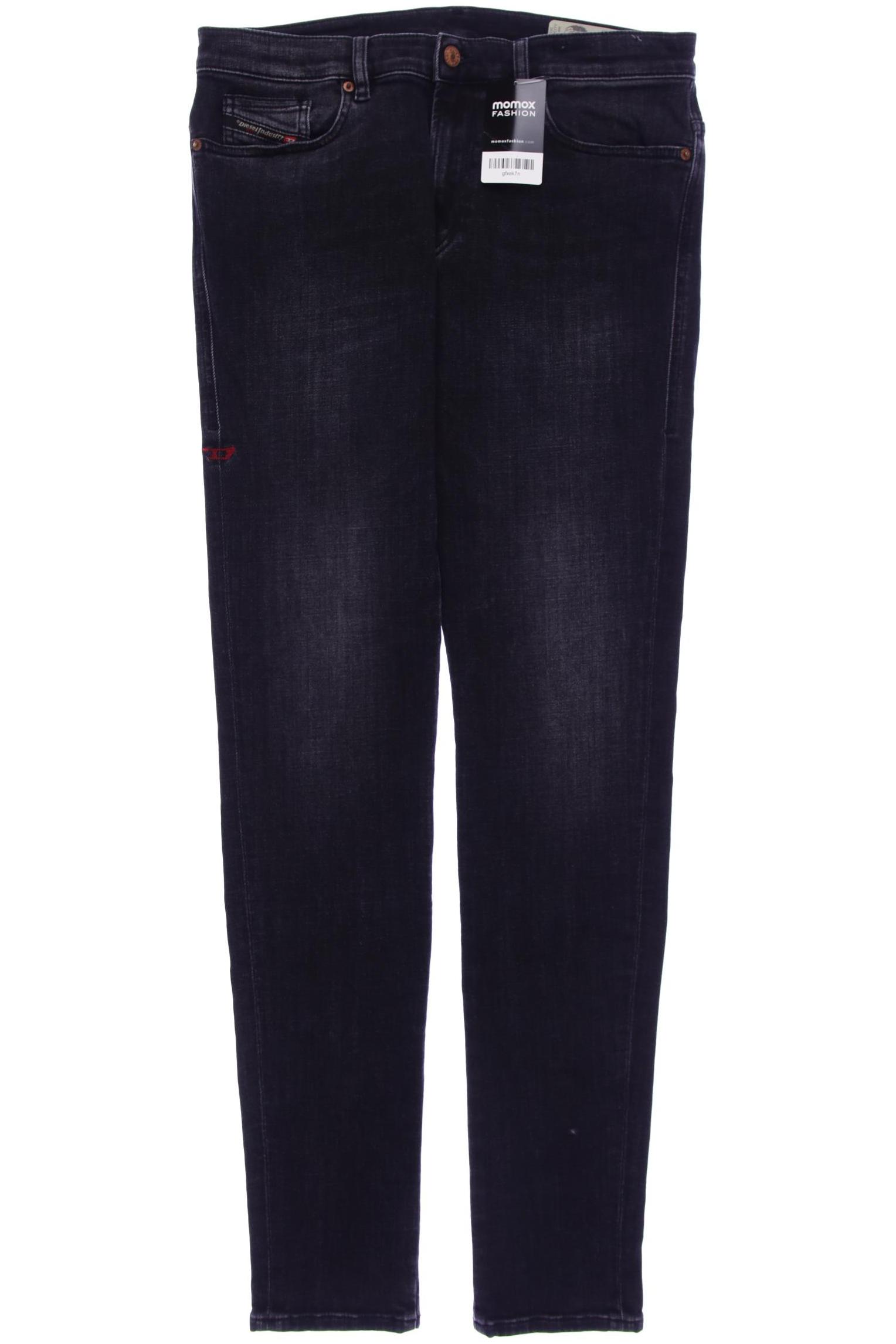 

Diesel Herren Jeans, schwarz