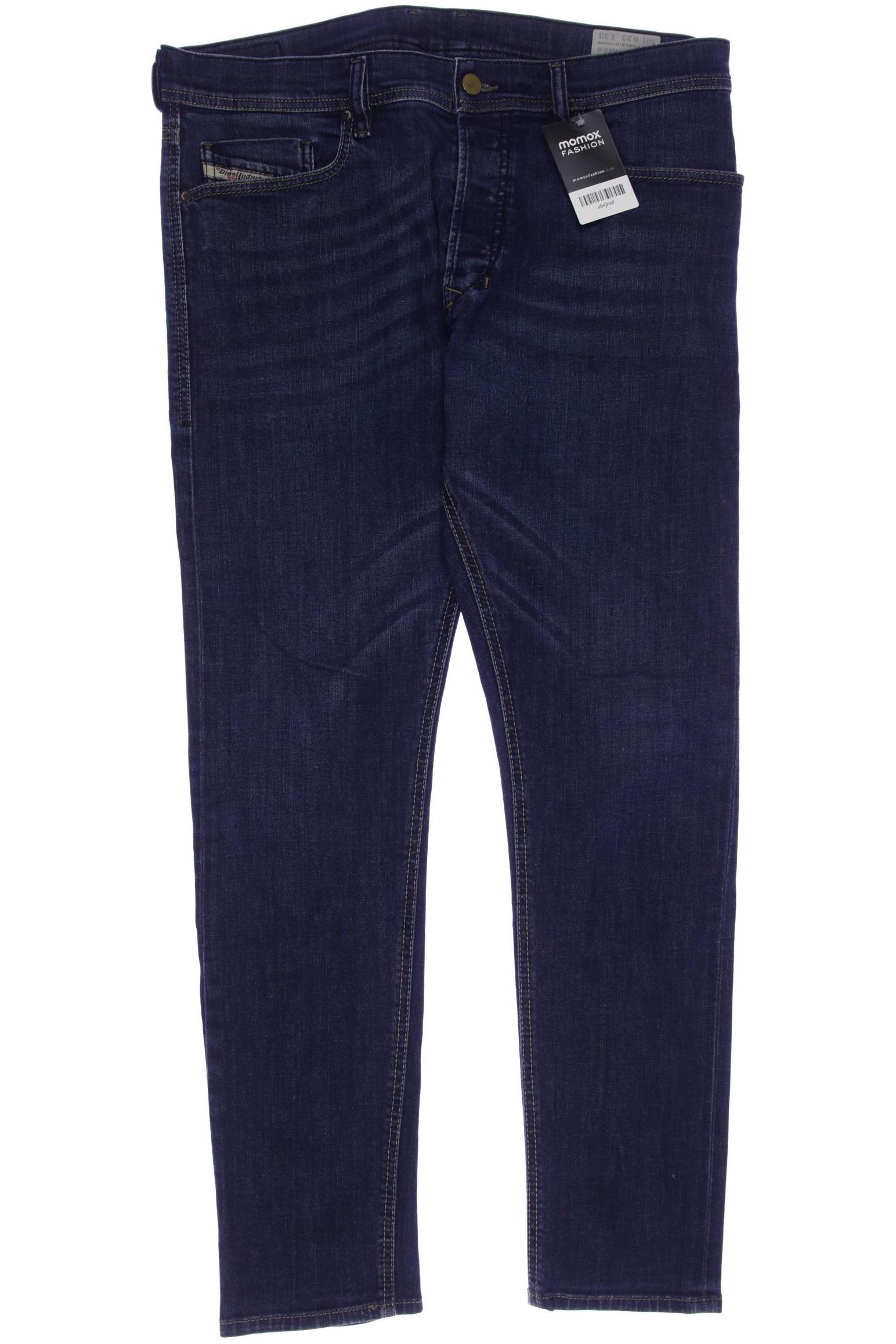 

Diesel Herren Jeans, marineblau, Gr. 33