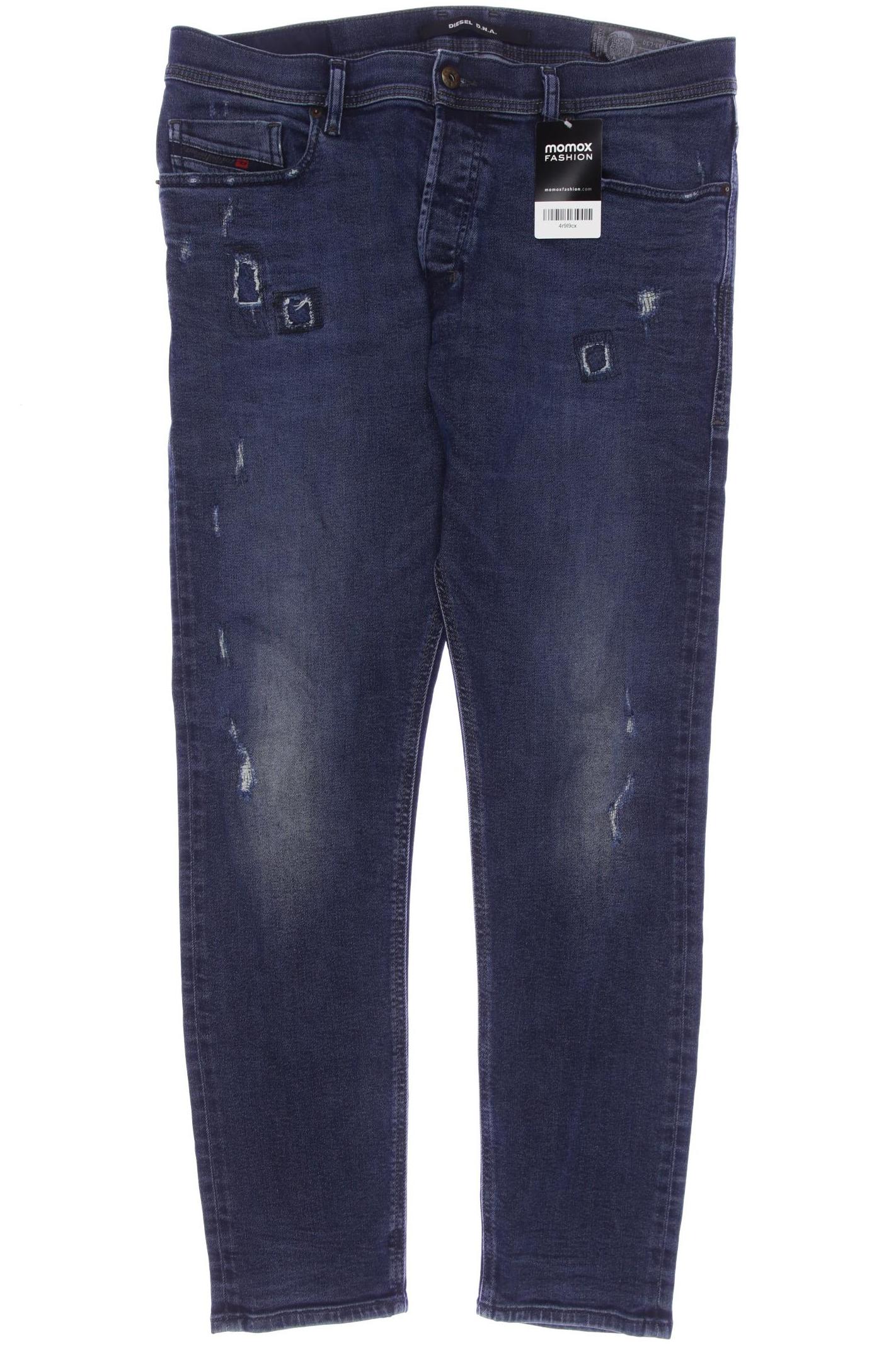 

Diesel Herren Jeans, marineblau, Gr. 33