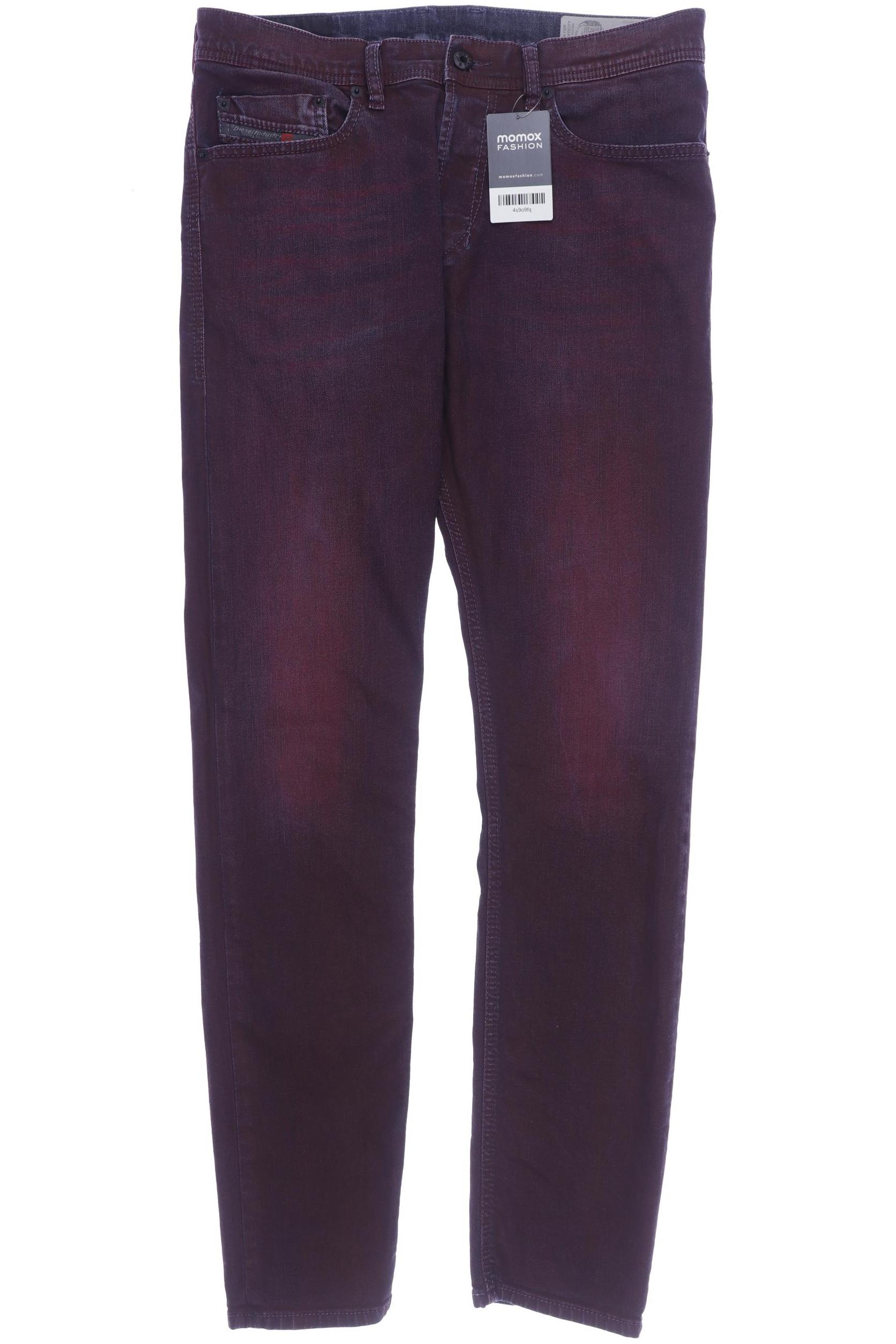 

Diesel Herren Jeans, bordeaux