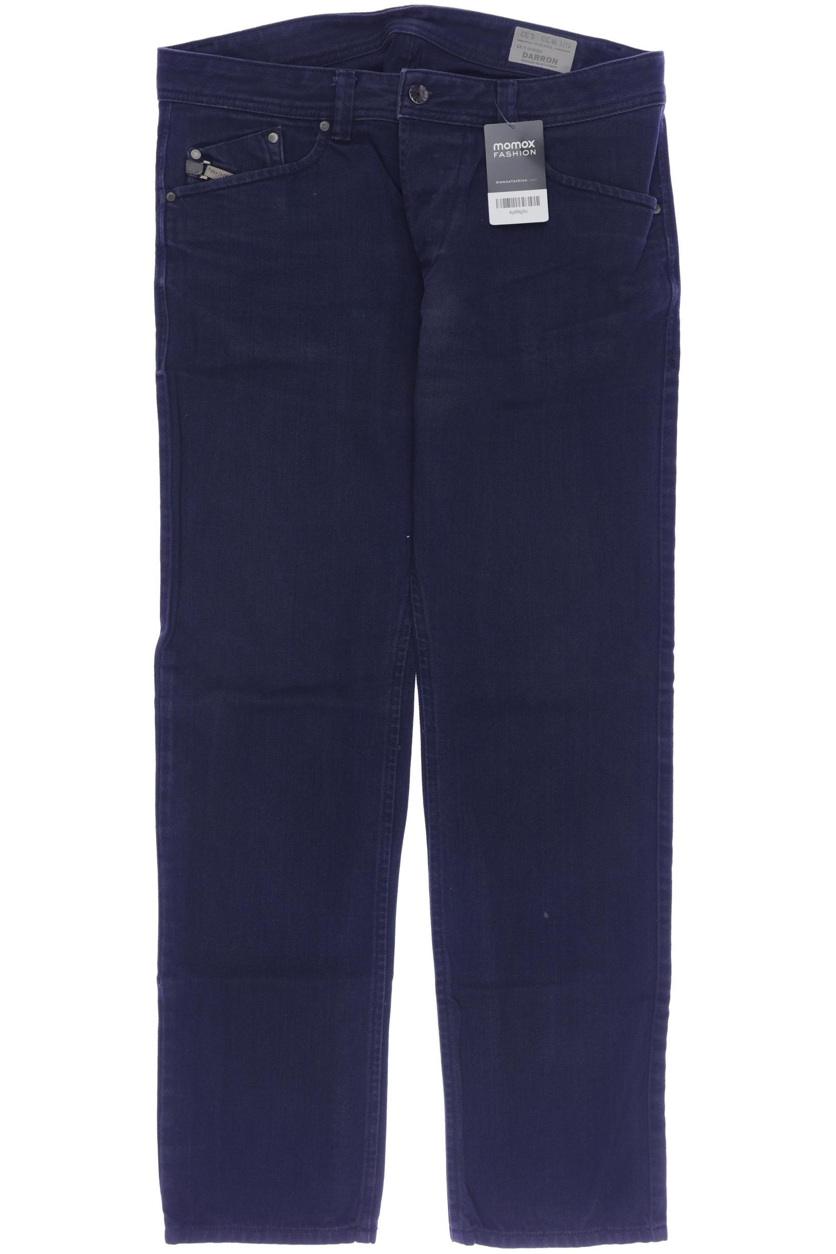 

Diesel Herren Jeans, marineblau, Gr. 33