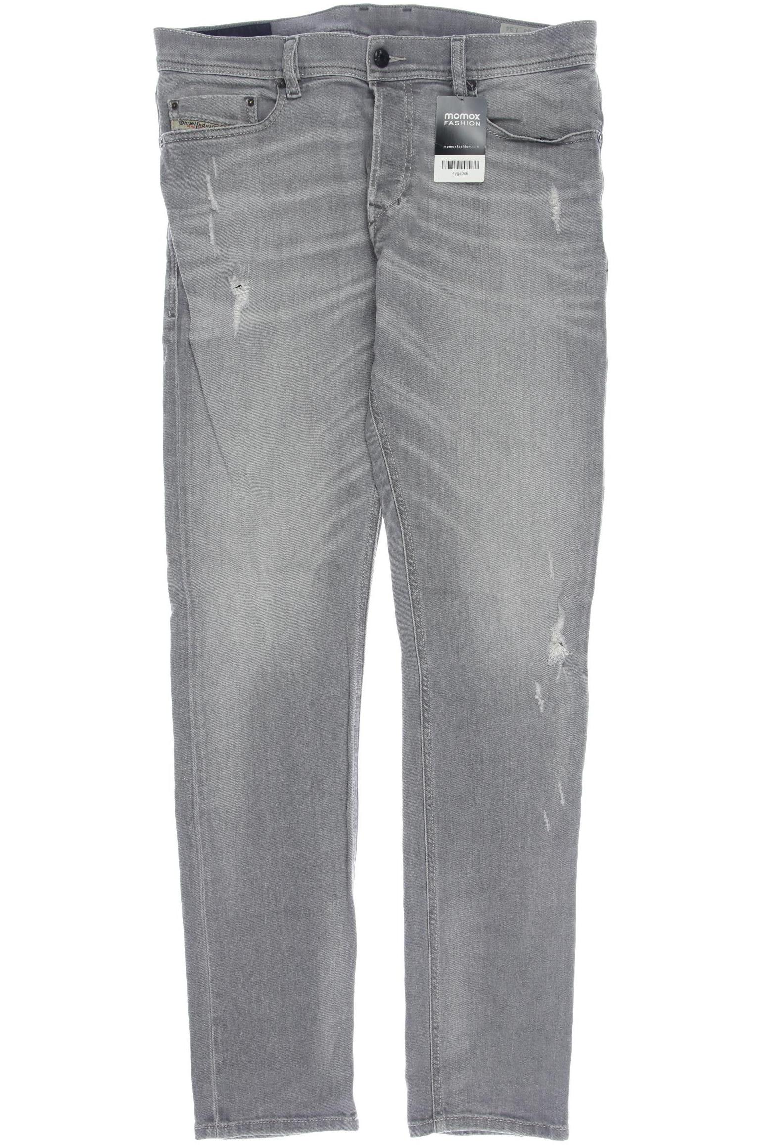 

Diesel Herren Jeans, grau, Gr. 33