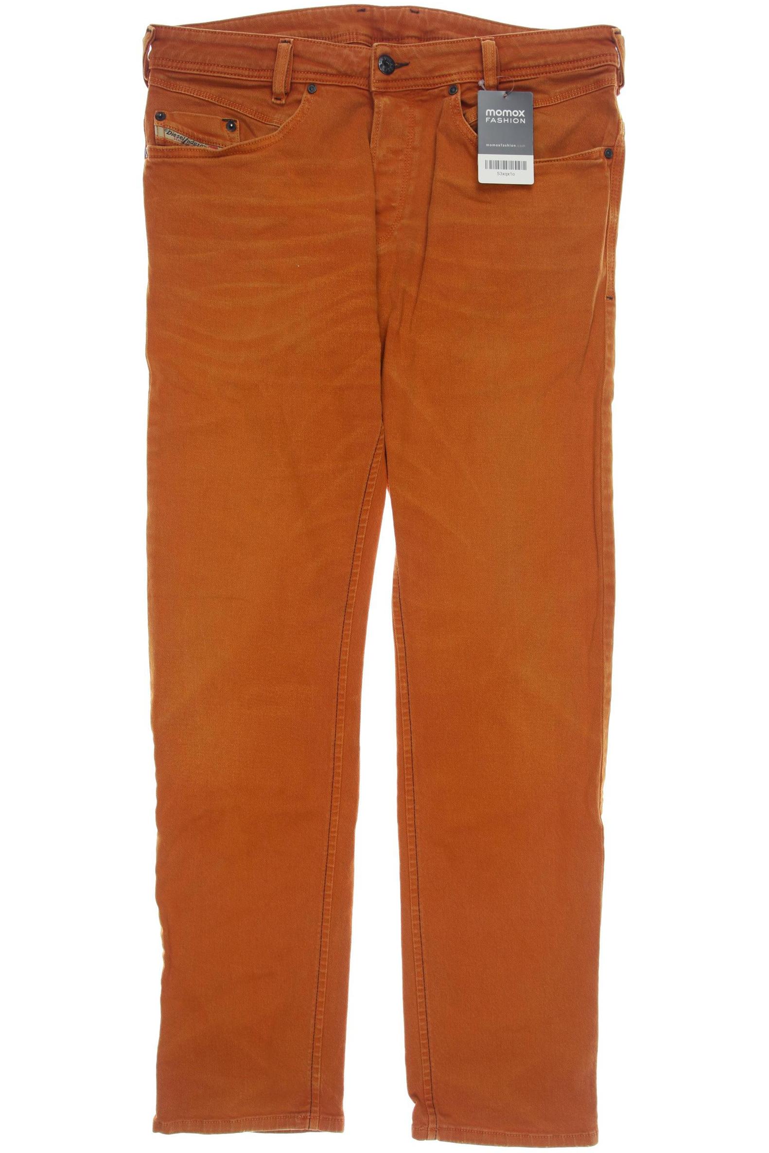 

Diesel Herren Jeans, orange, Gr. 32