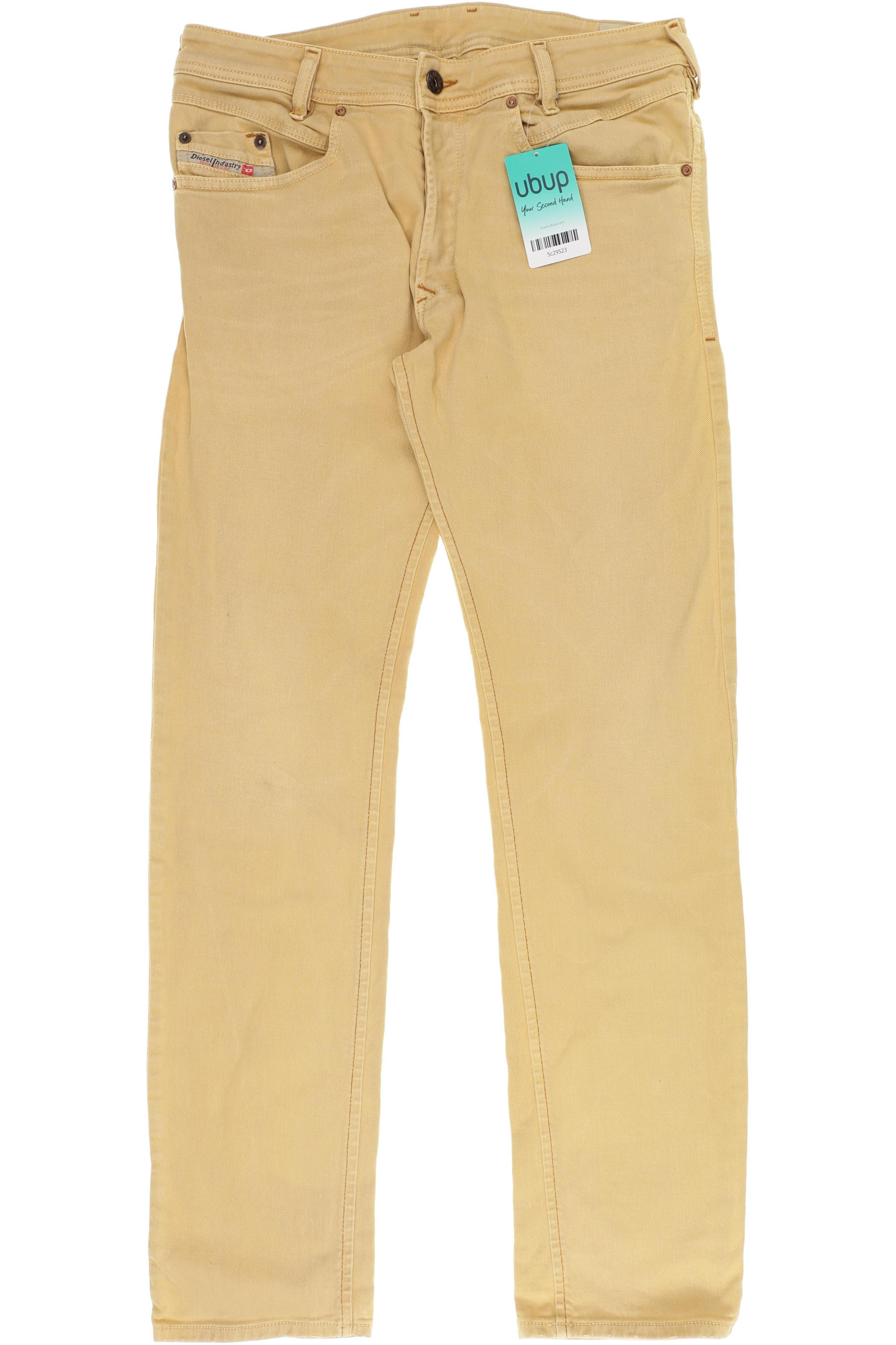 Thumbnail - Diesel Herren Jeans, gelb, Gr. 30