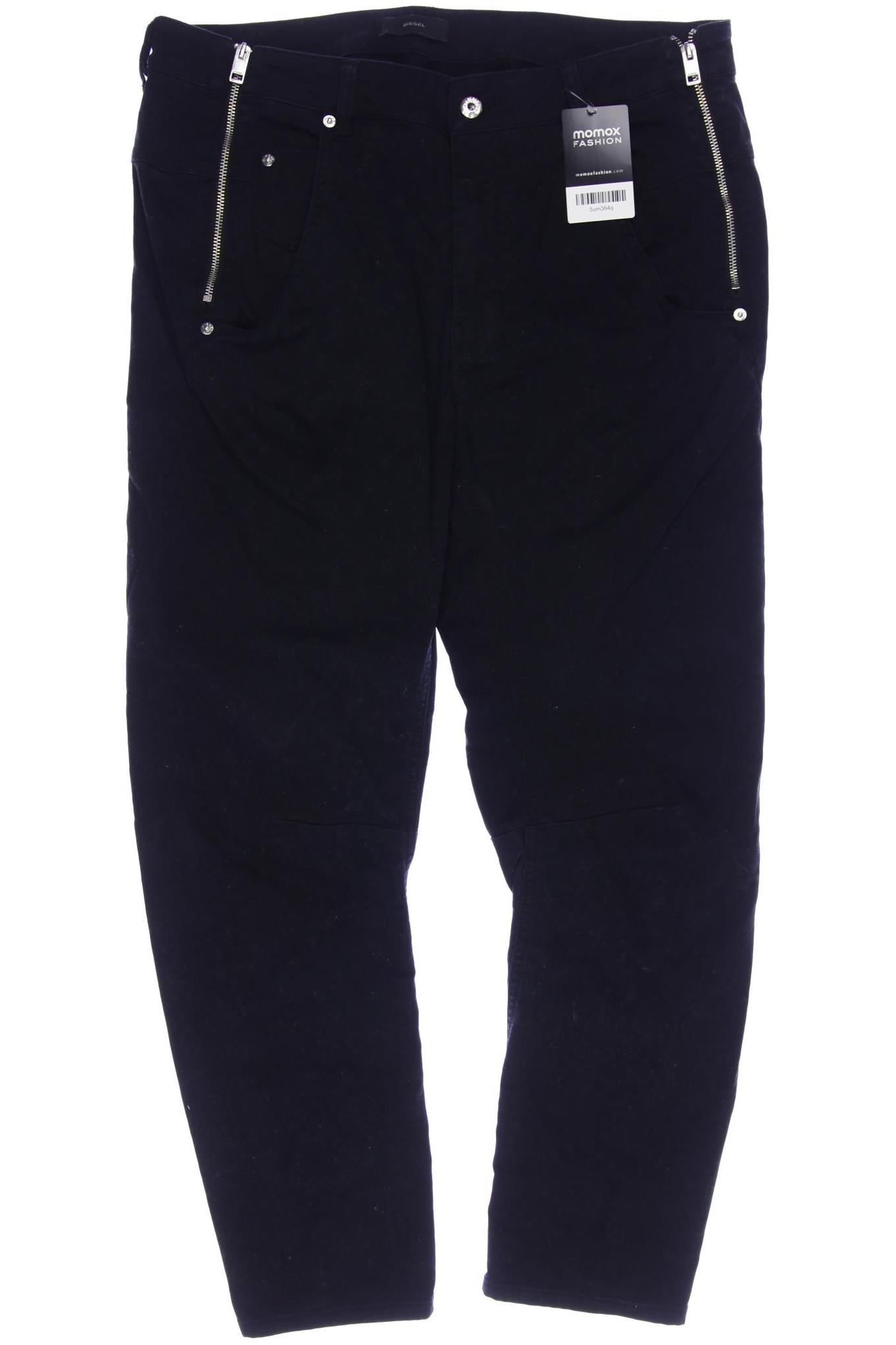

Diesel Herren Jeans, schwarz