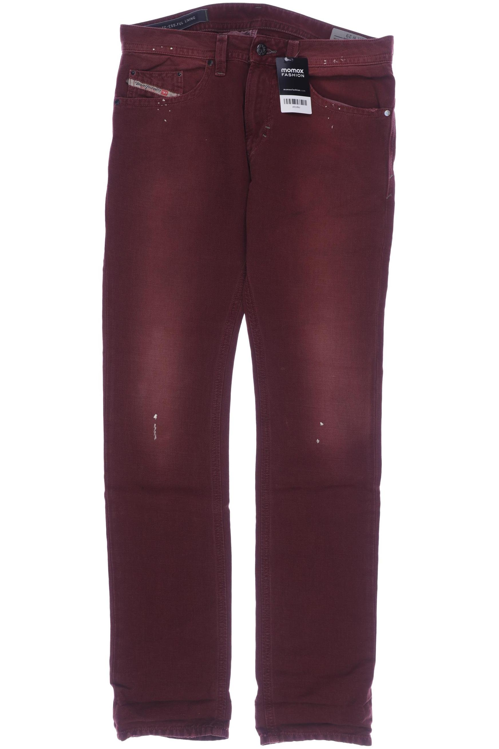 

Diesel Herren Jeans, rot, Gr. 29