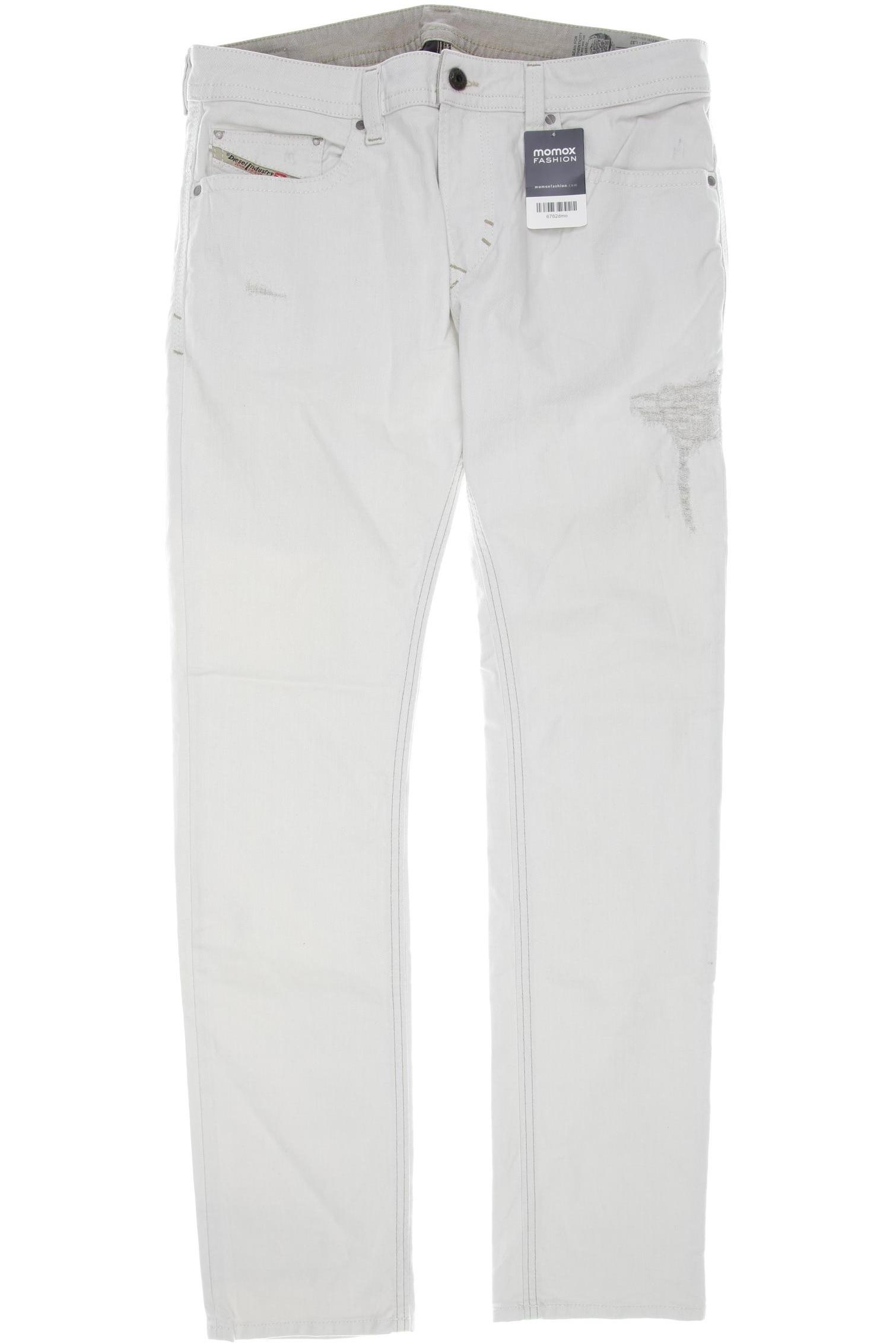 

Diesel Herren Jeans, cremeweiß, Gr. 33