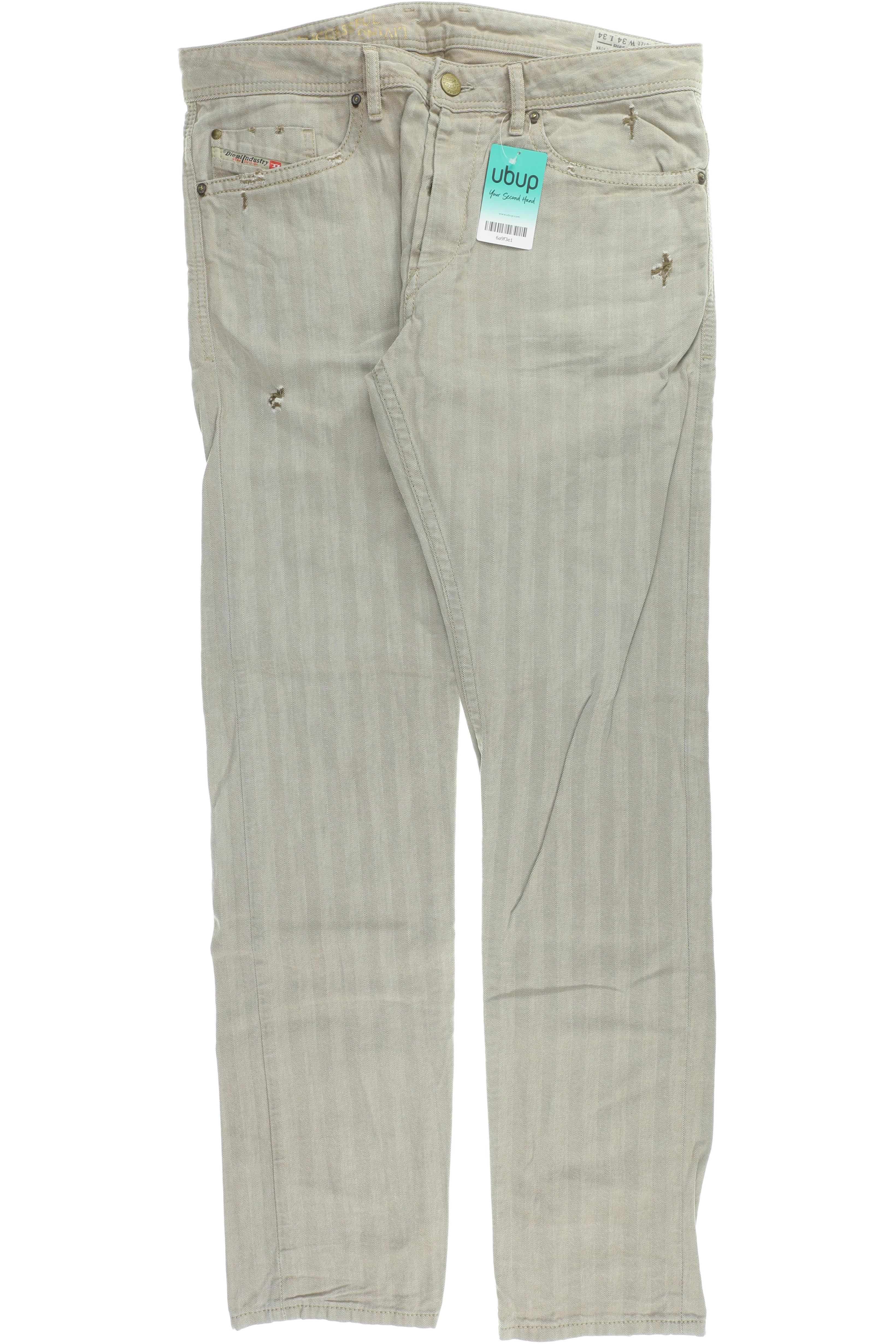 

Diesel Herren Jeans, beige, Gr. 34
