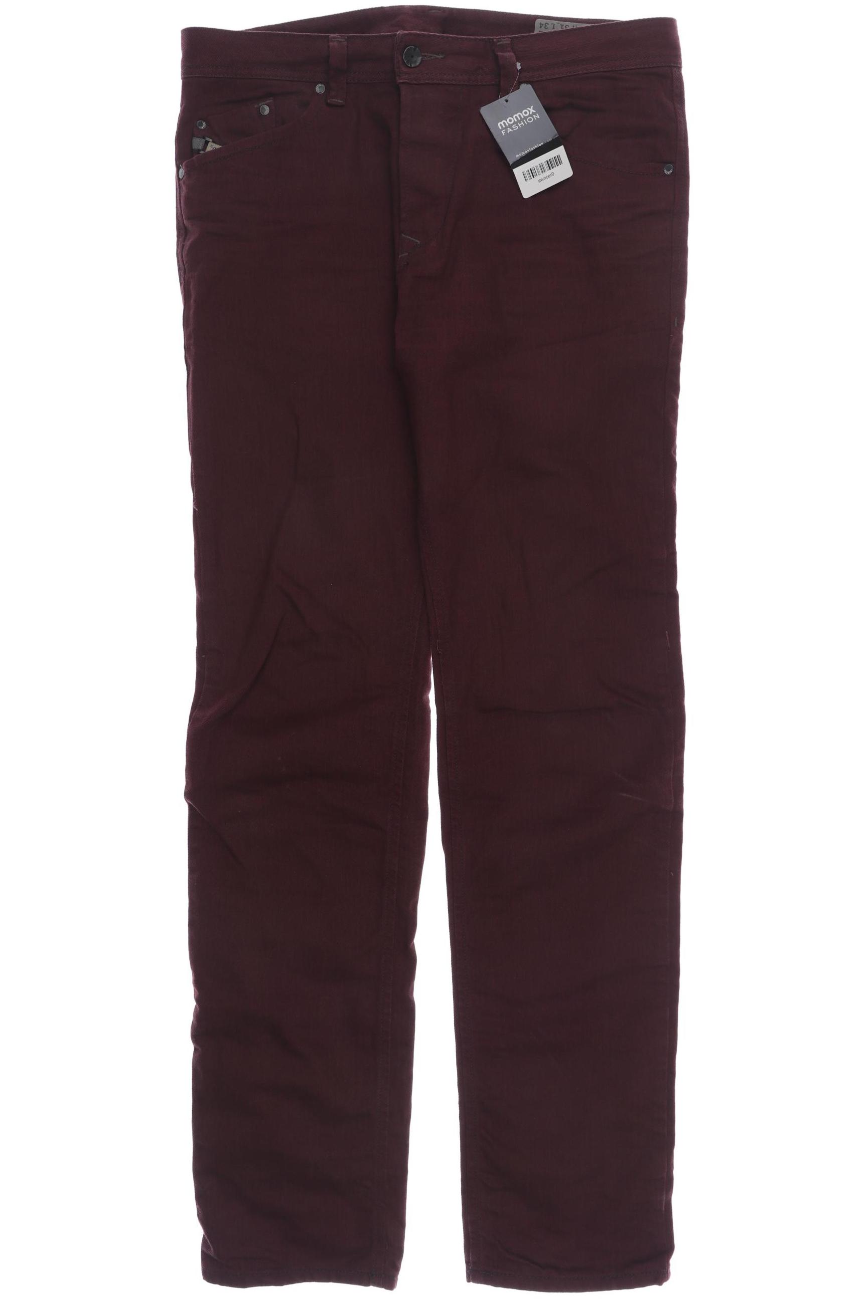 

Diesel Herren Jeans, bordeaux, Gr. 31