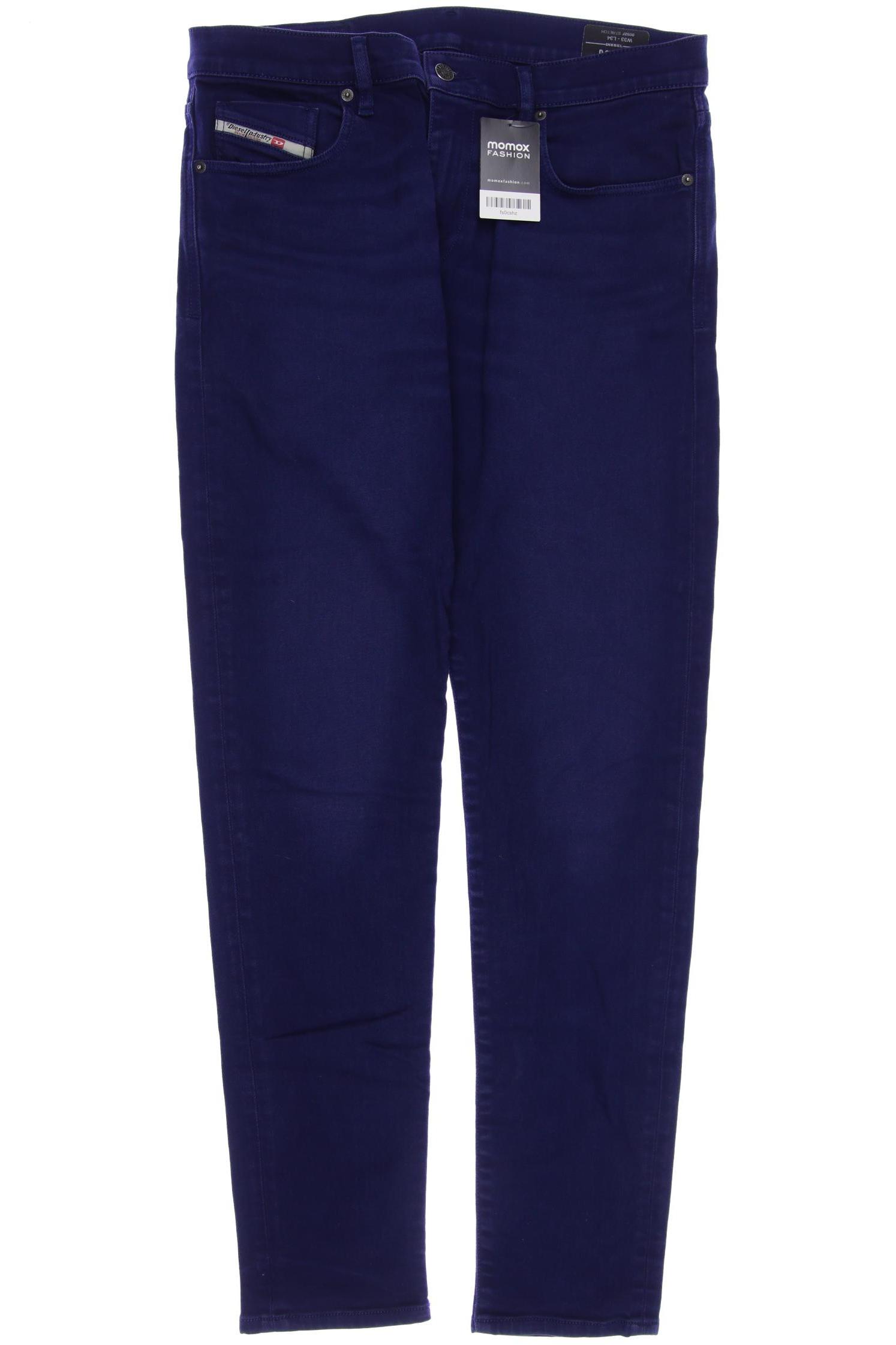 

Diesel Herren Jeans, marineblau, Gr. 52