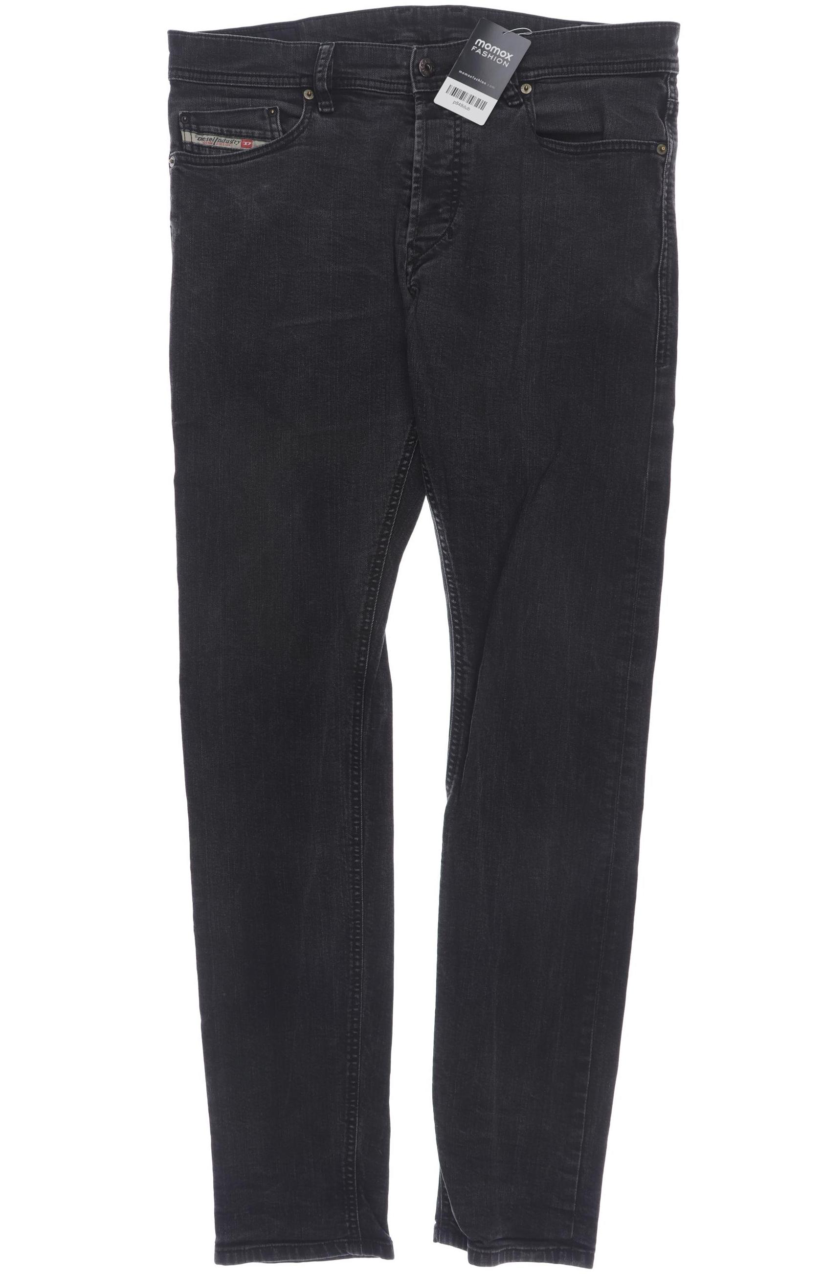 

Diesel Herren Jeans, schwarz