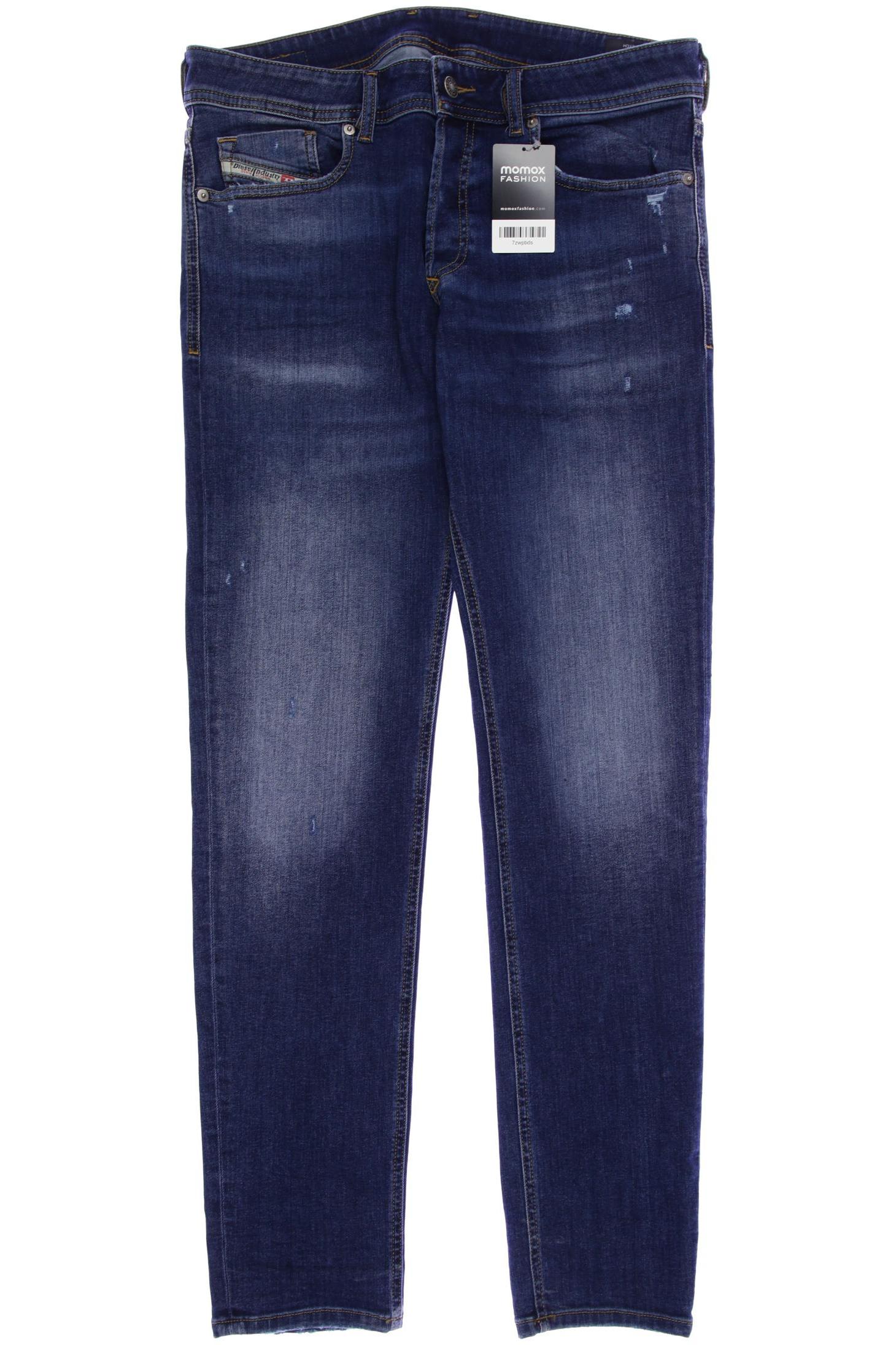 

Diesel Herren Jeans, marineblau, Gr. 33