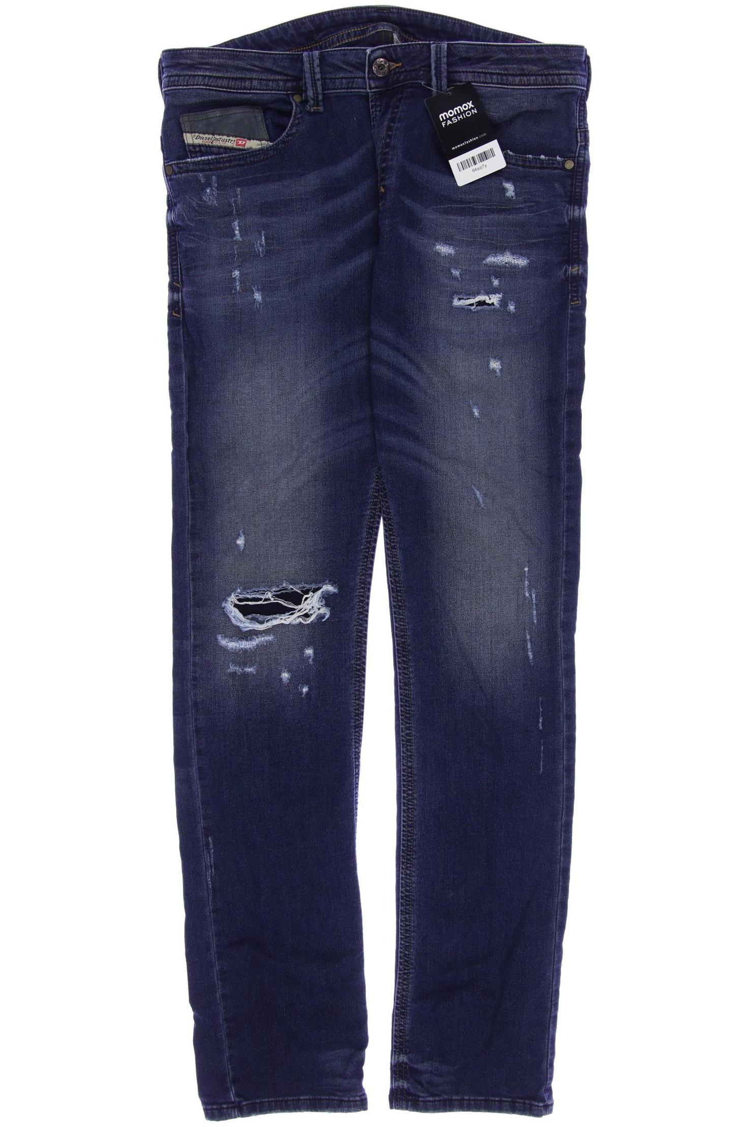 

Diesel Herren Jeans, marineblau