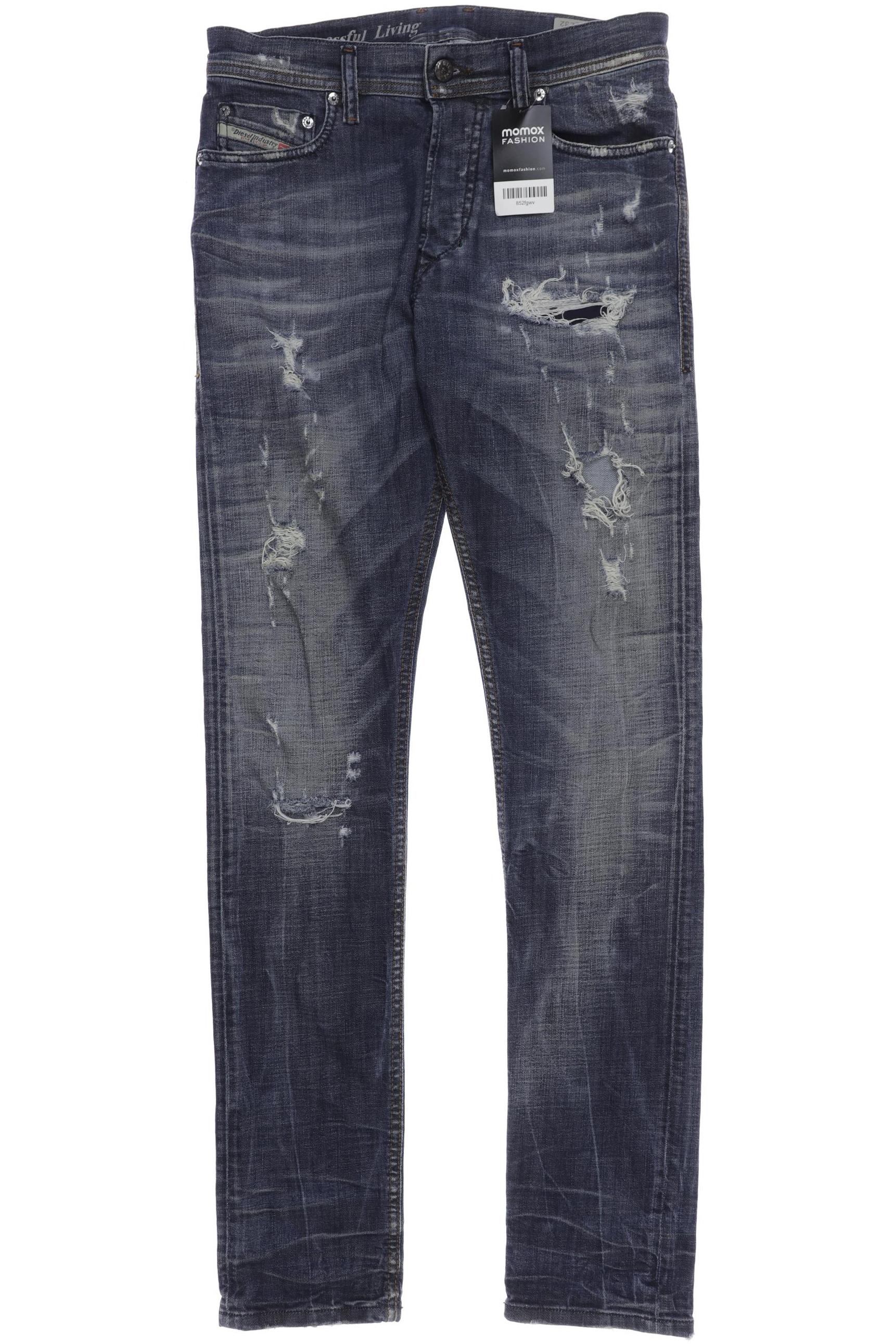 

Diesel Herren Jeans, marineblau, Gr. 27