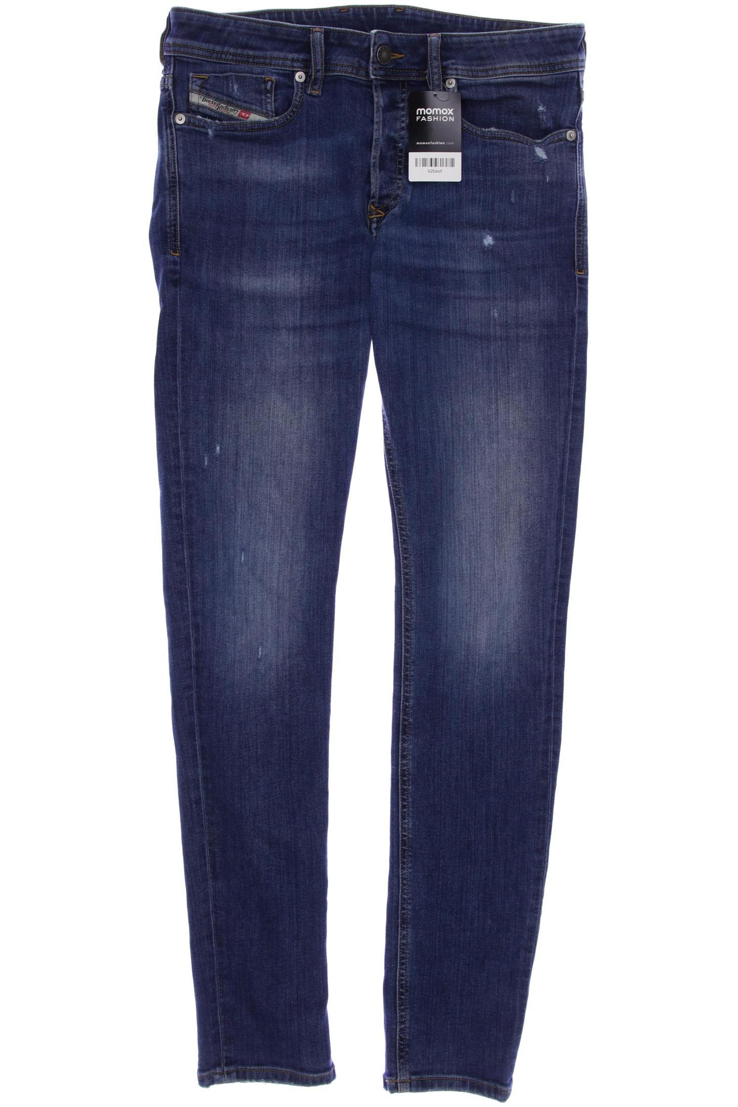 

Diesel Herren Jeans, marineblau, Gr. 30