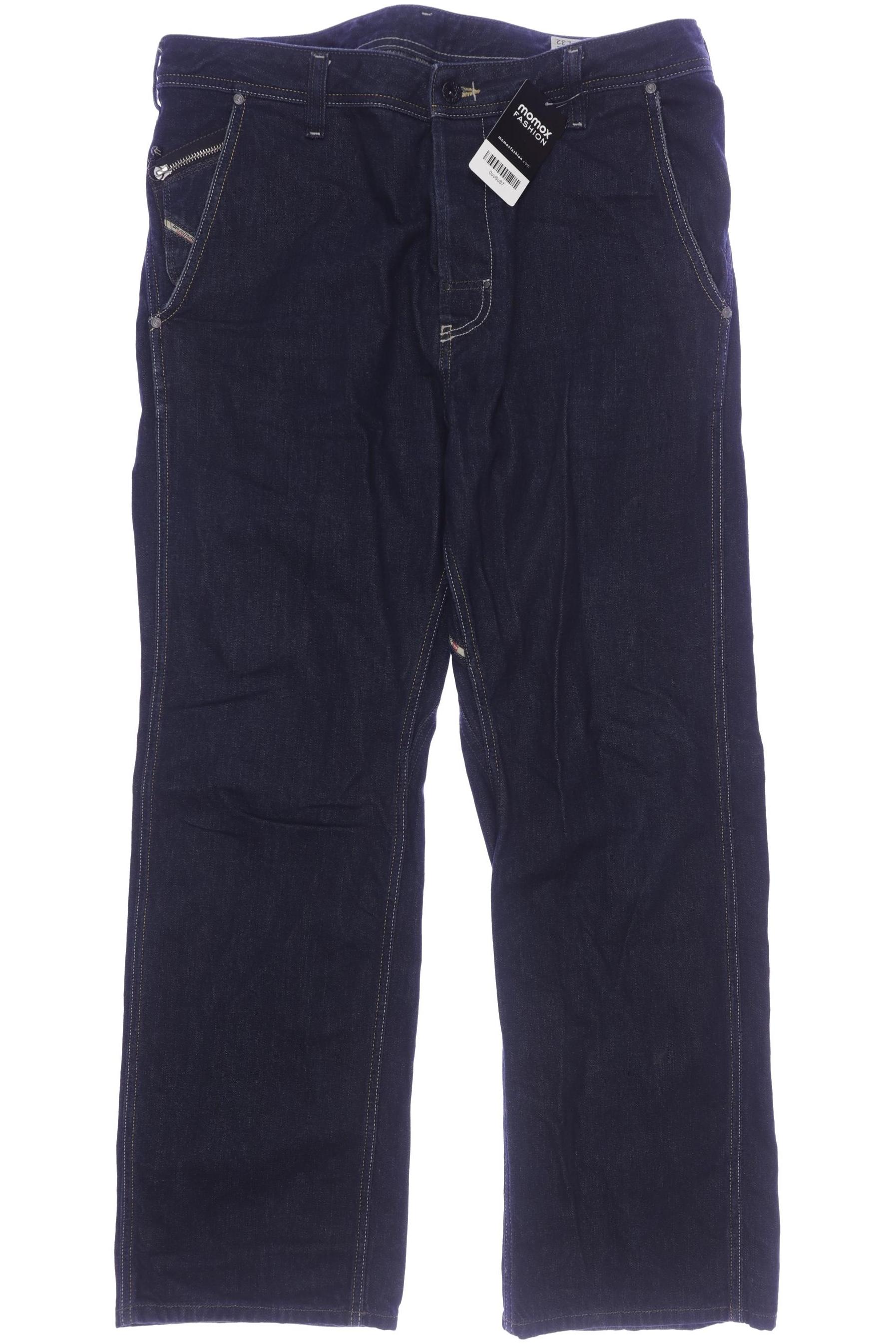 

Diesel Herren Jeans, marineblau, Gr. 34