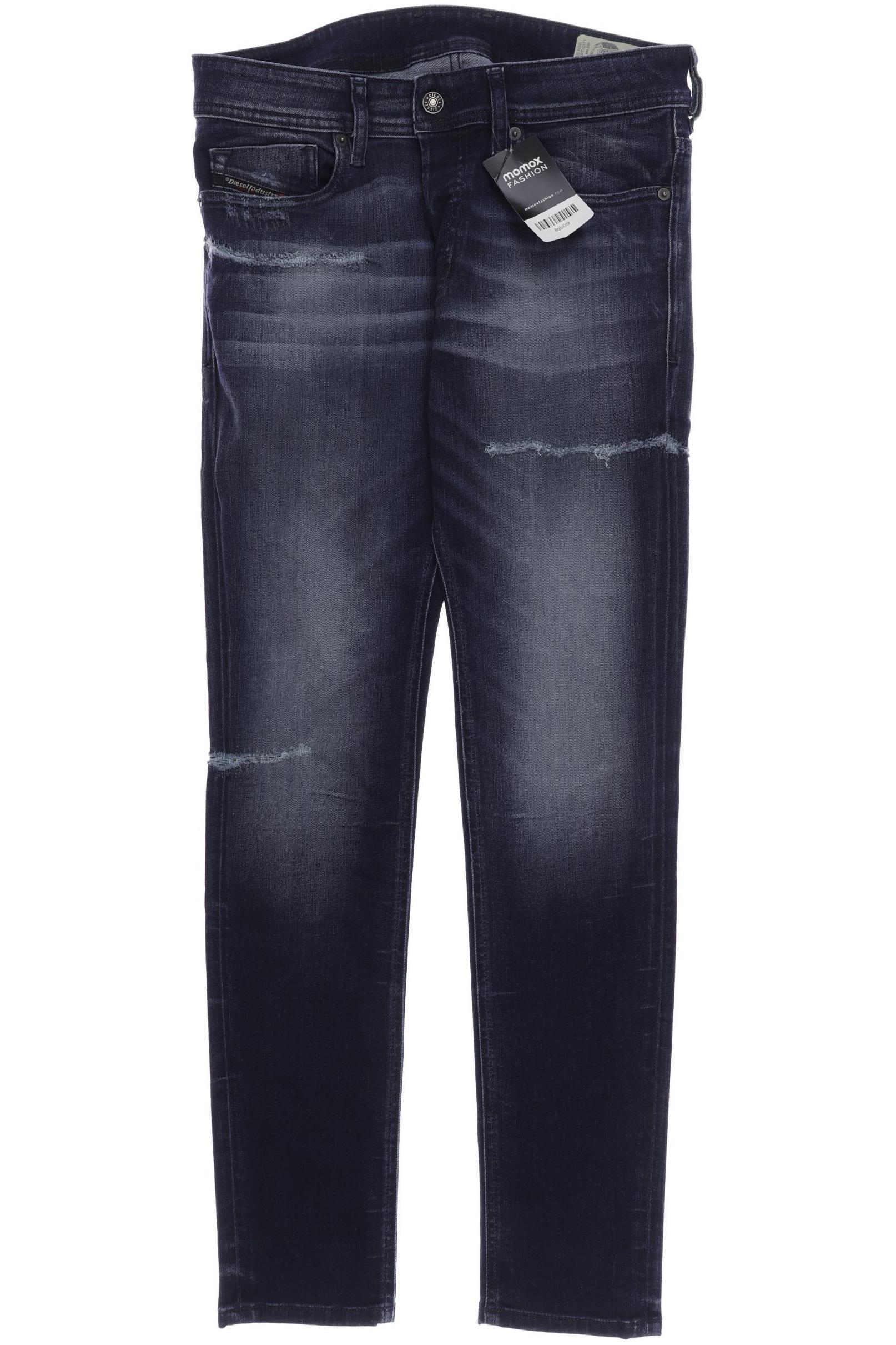 

Diesel Herren Jeans, marineblau, Gr. 30